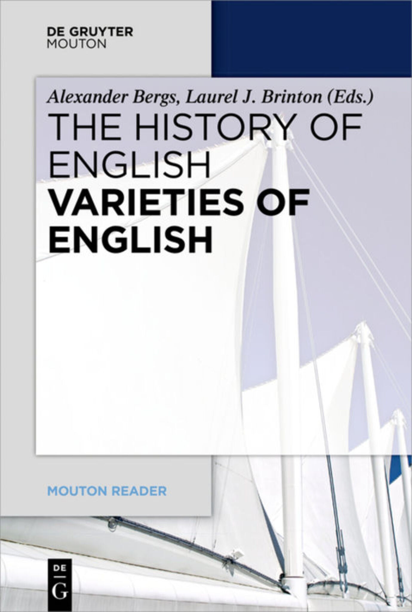 Cover image for Varieties of English ISBN 9783110522792