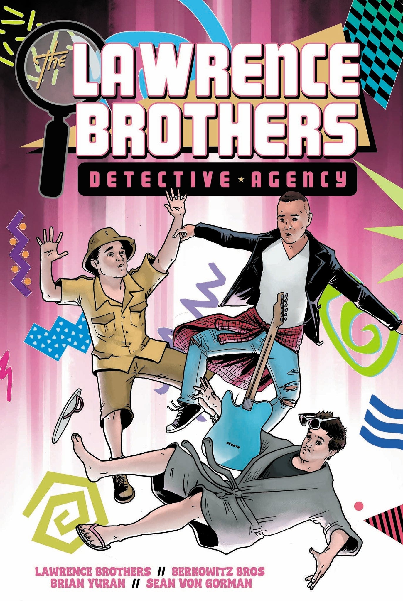 Cover image for The Lawrence Brothers Detective Agency ISBN 9798886562446