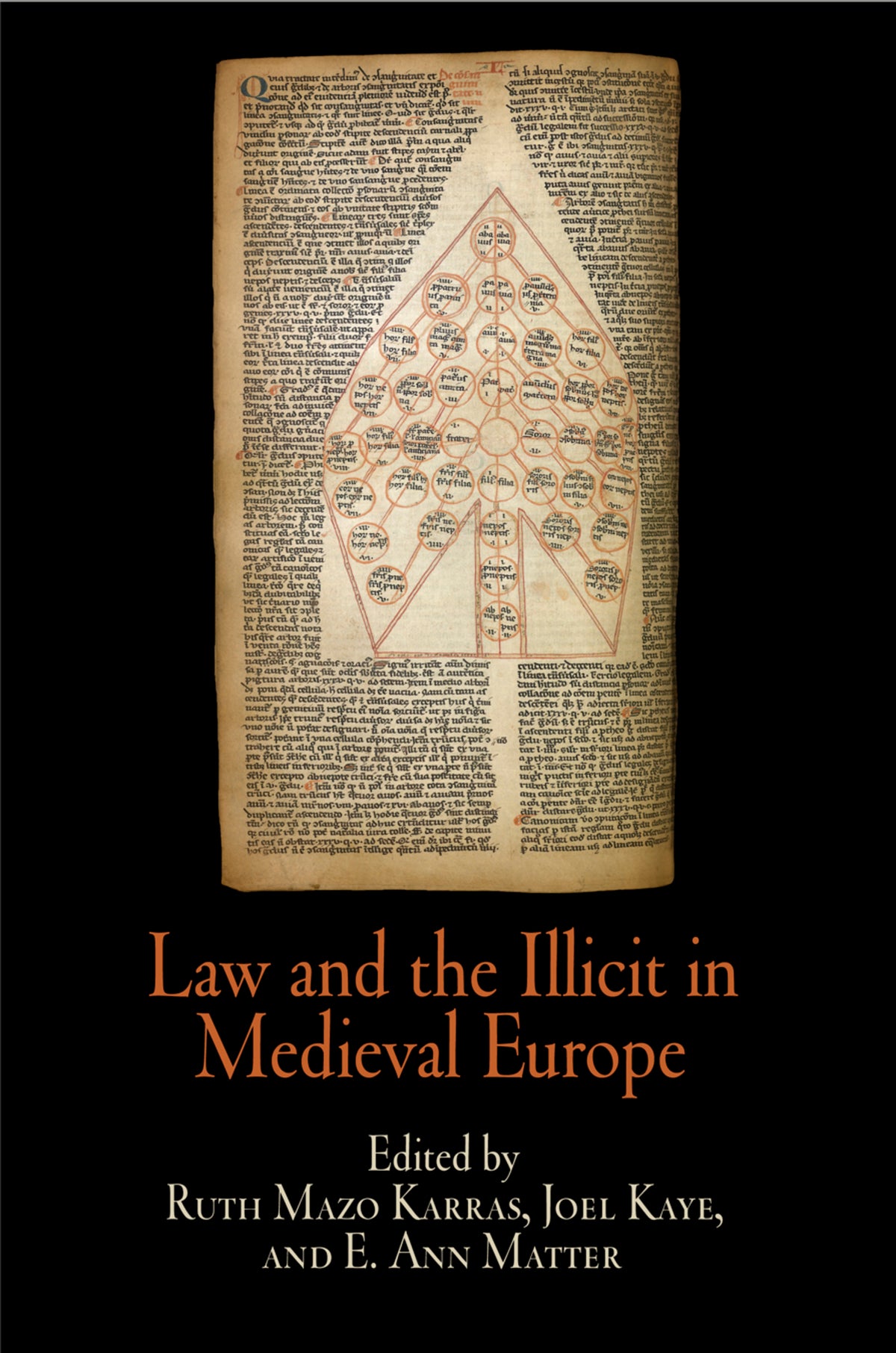 Cover image for Law and the Illicit in Medieval Europe ISBN 9780812221060