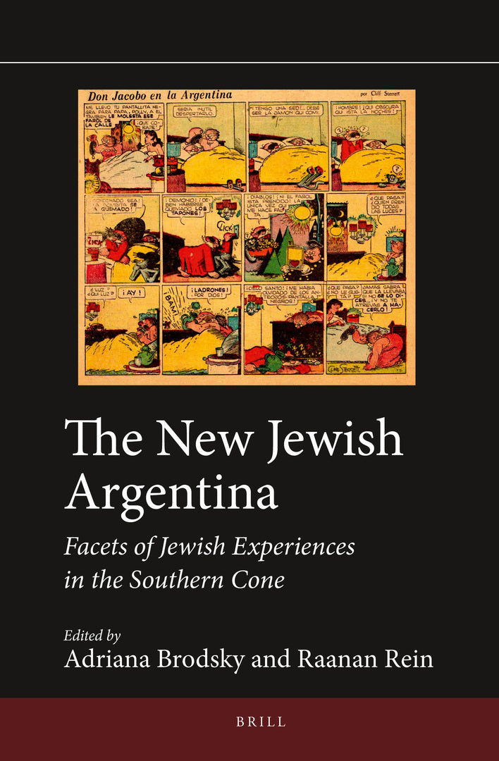 Cover image for The New Jewish Argentina ISBN 9789004233461