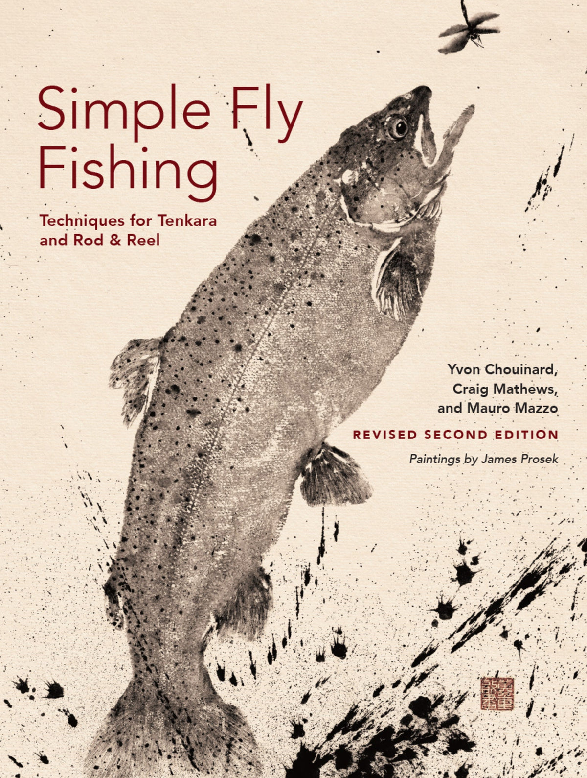 Cover image for Simple Fly Fishing (Revised Second Edition) ISBN 9781938340802