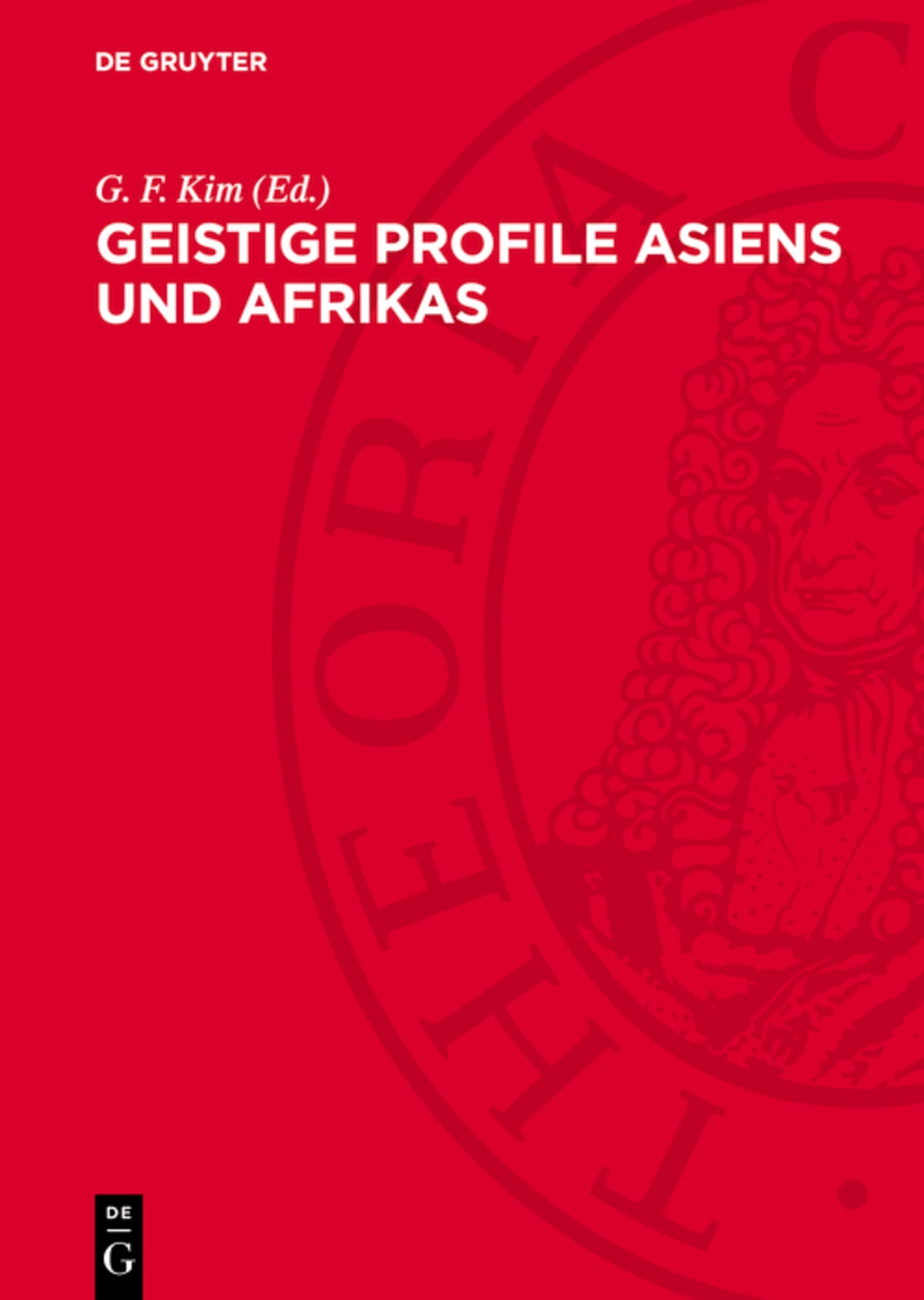 Cover image for Geistige Profile Asiens und Afrikas ISBN 9783112700426