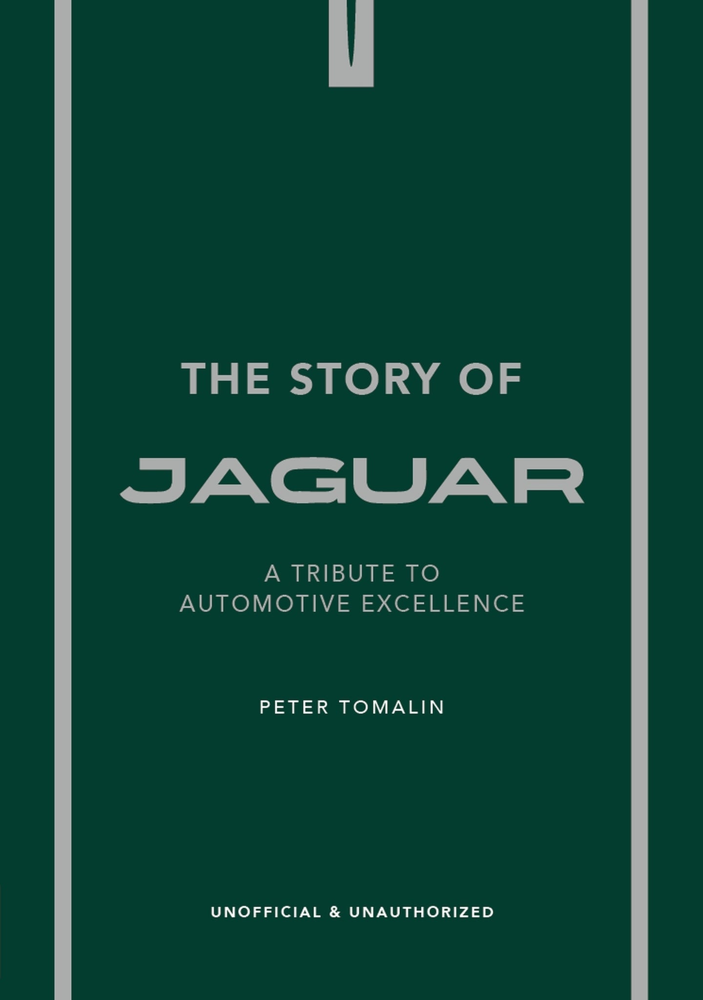 Cover image for The Story of Jaguar ISBN 9781035435098