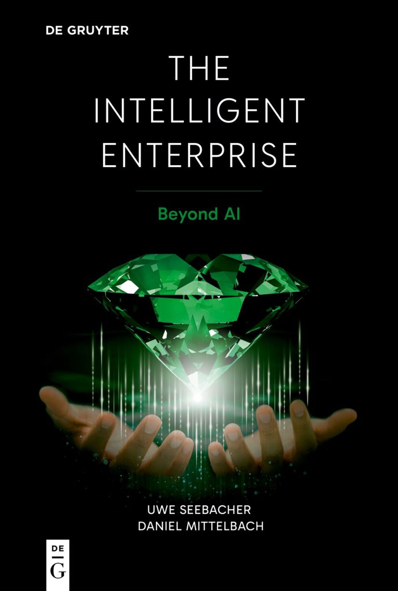 Cover image for The Intelligent Enterprise ISBN 9783112235218
