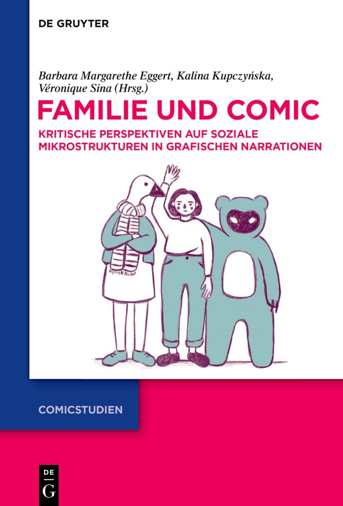 Cover image for Familie und Comic ISBN 9783110786361