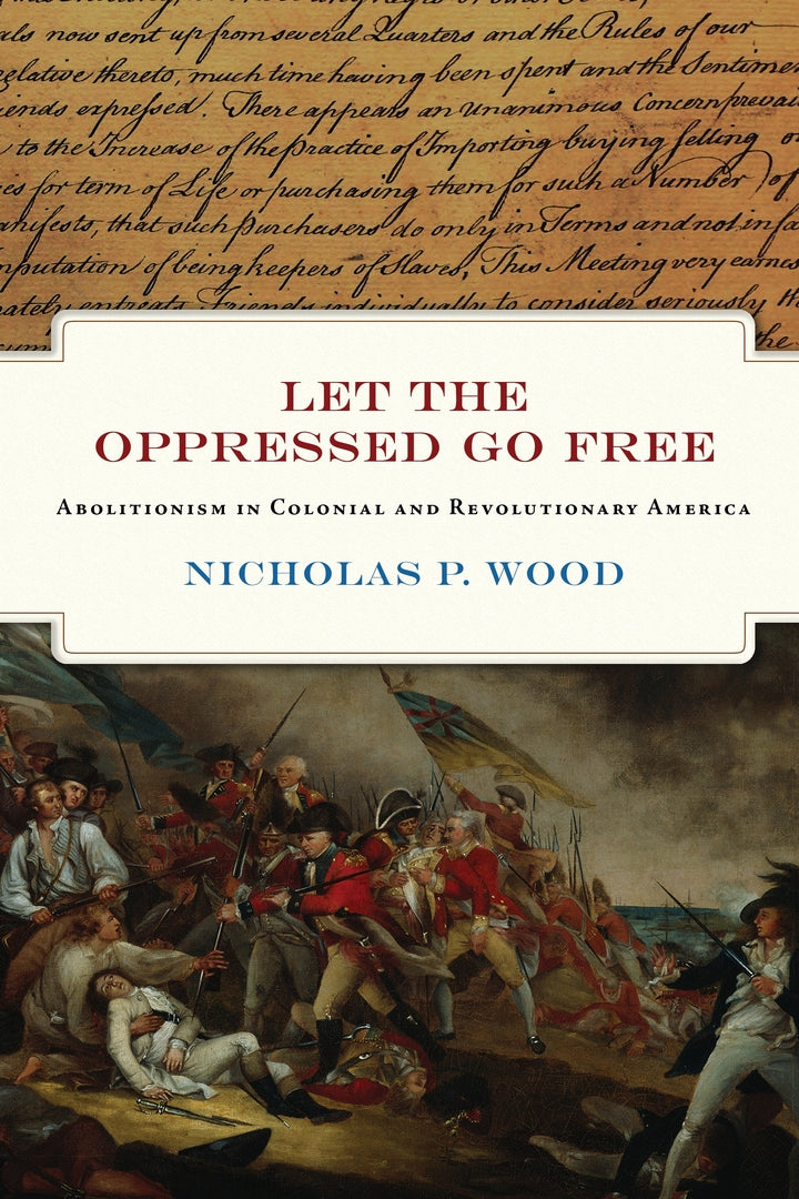 Cover image for Let the Oppressed Go Free ISBN 9781512828320