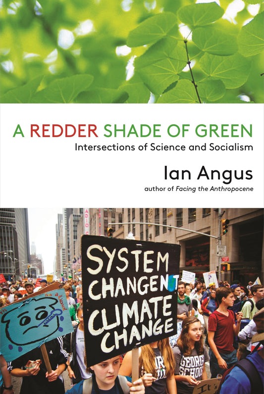 A Redder Shade of Green