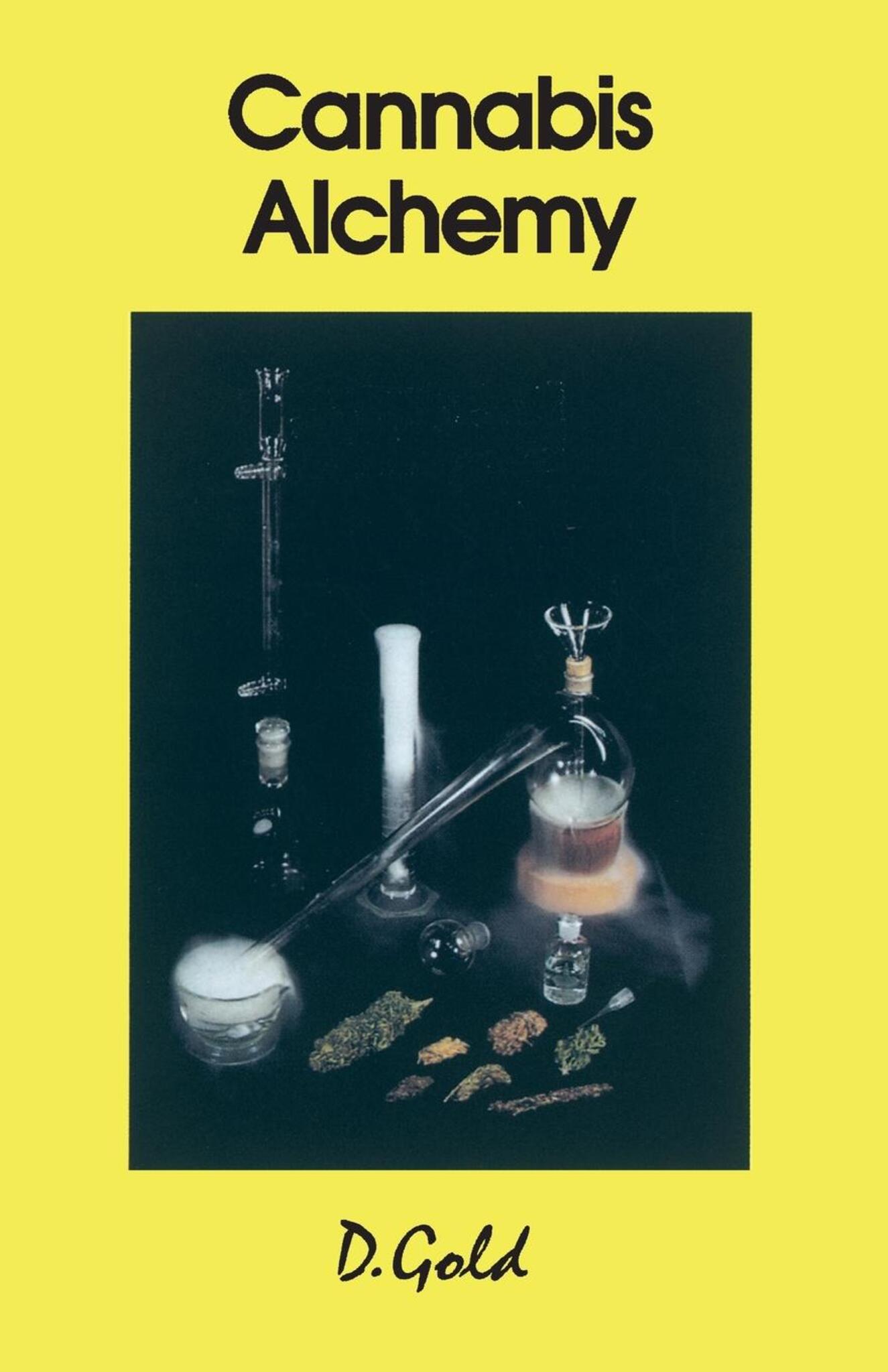 Cover image for Cannabis Alchemy ISBN 9780914171409