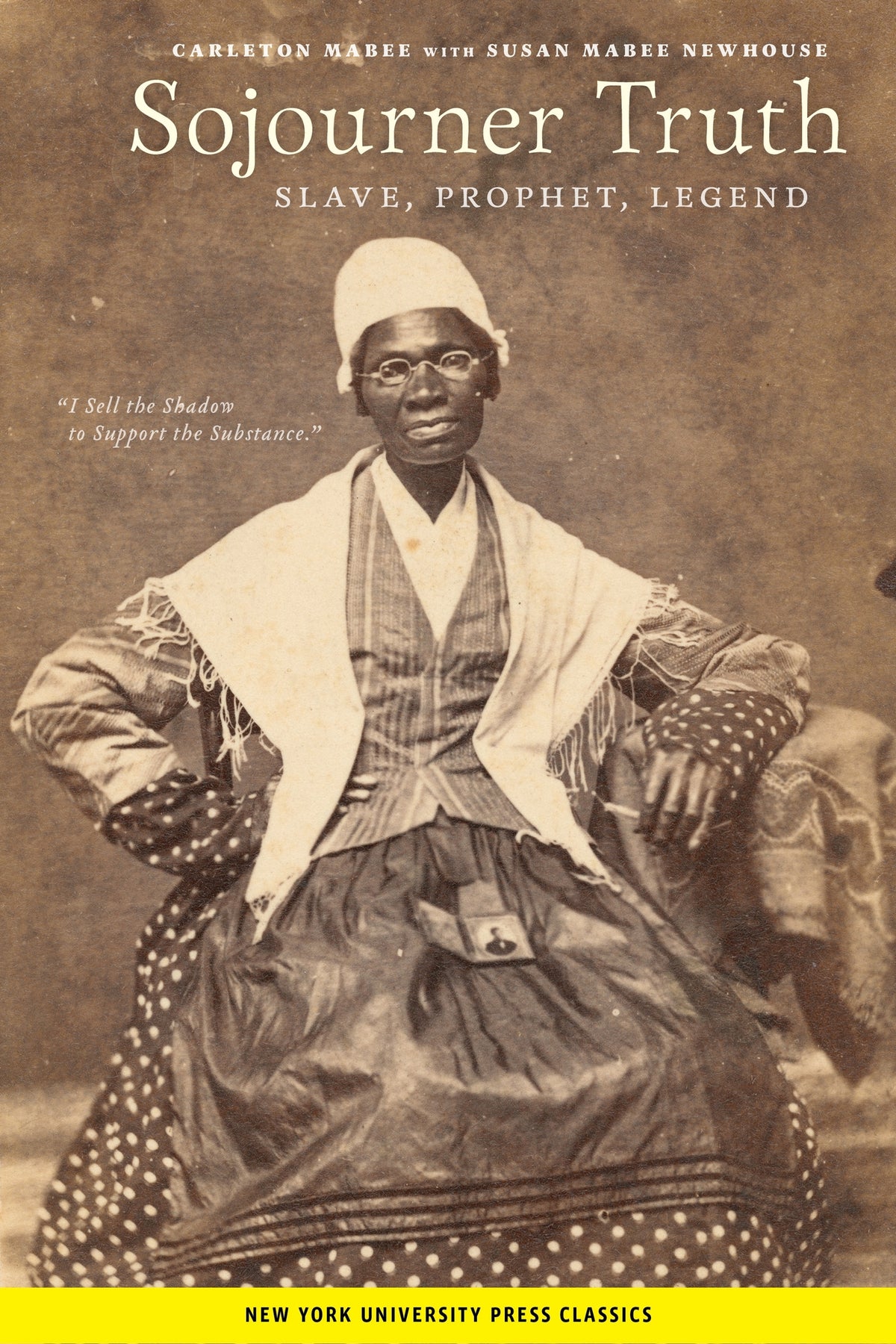 Cover image for Sojourner Truth ISBN 9780814755259