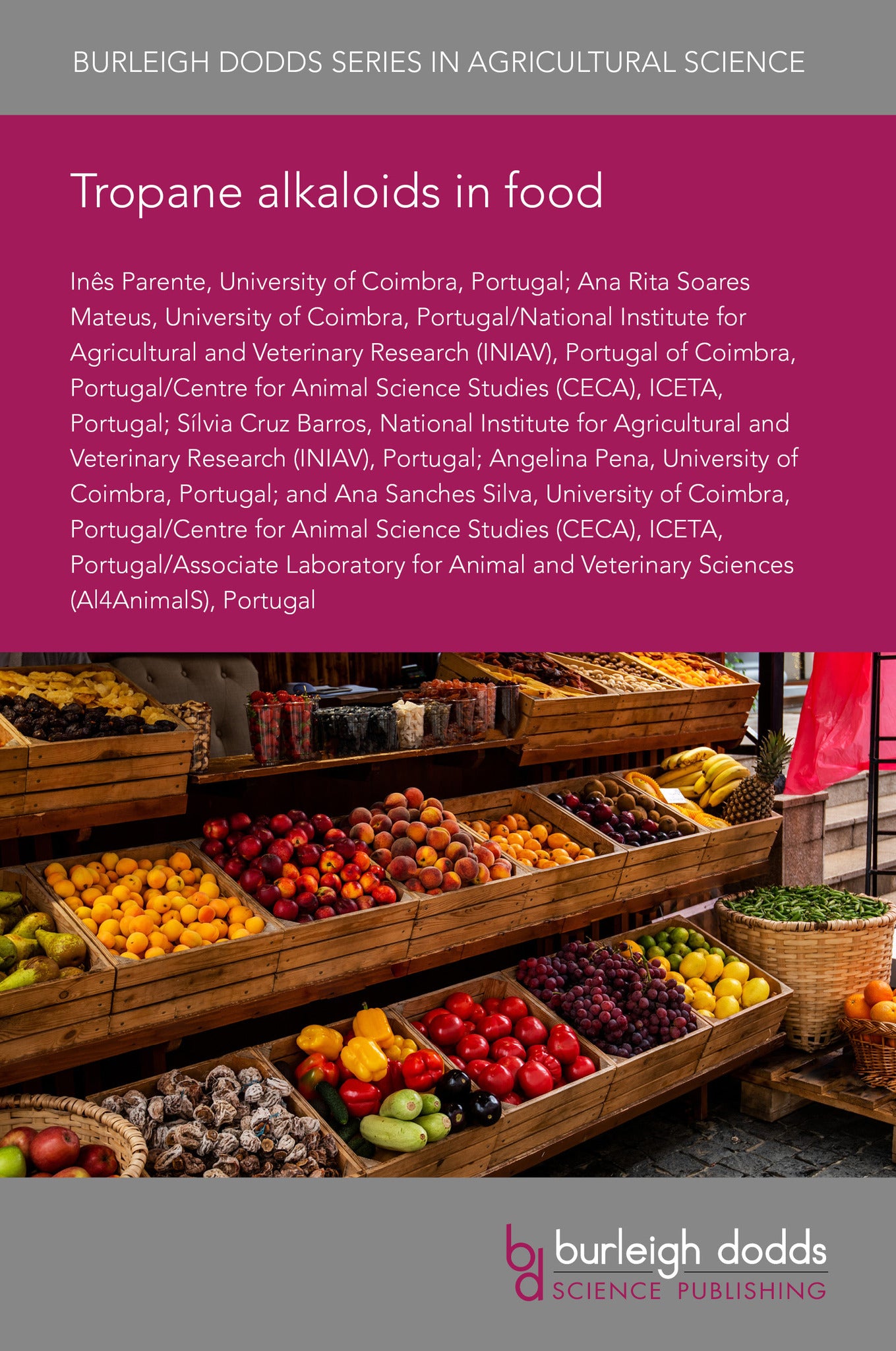 Cover image for Tropane alkaloids in food ISBN 9781835456040