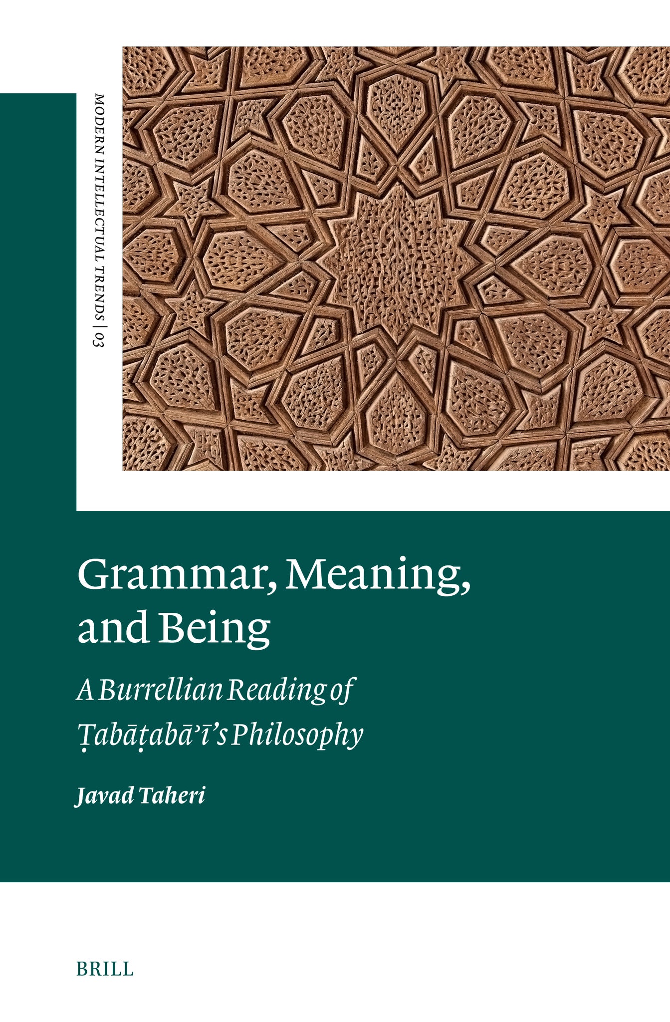 Grammar, Meaning, and Being
