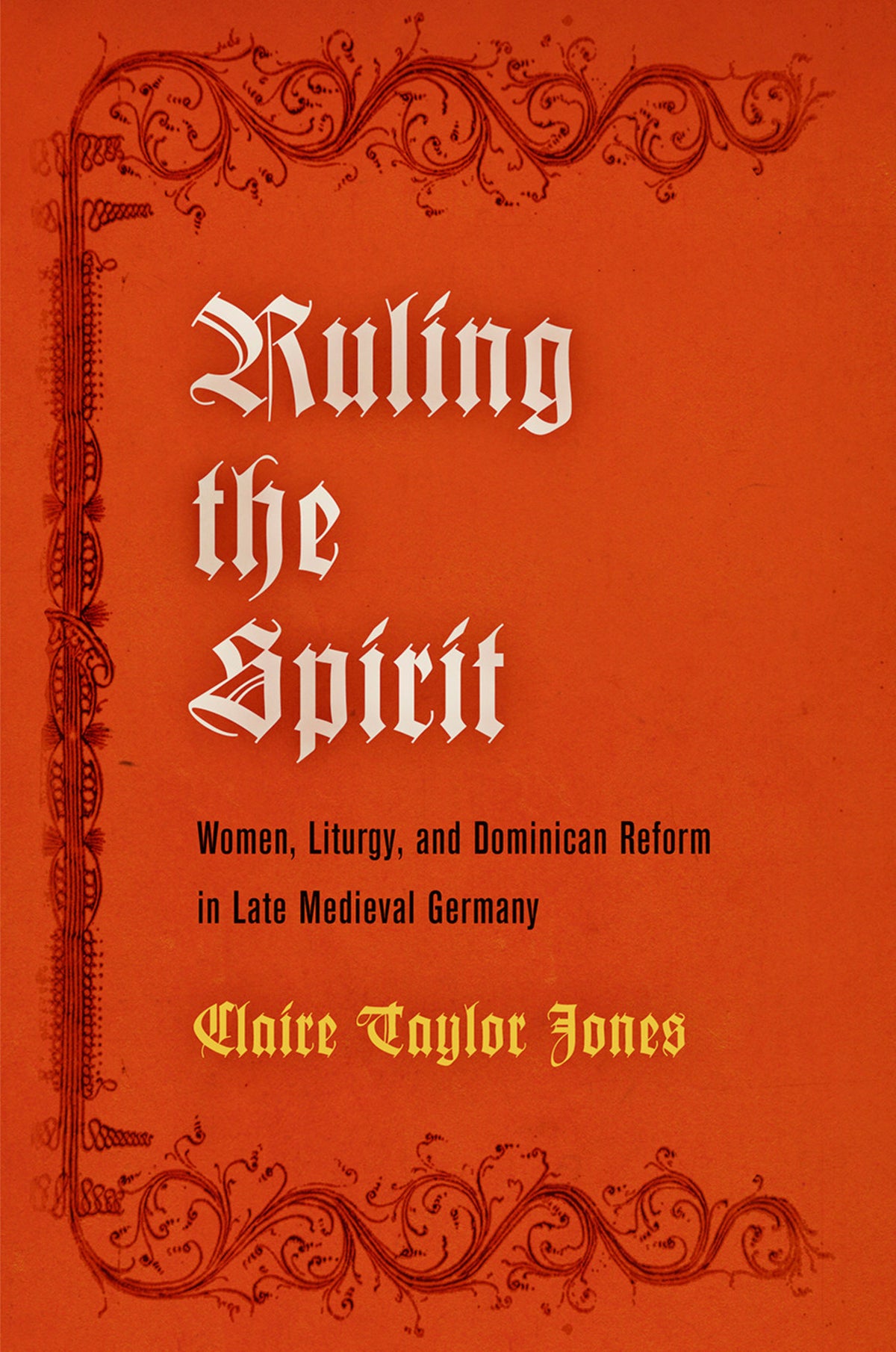 Cover image for Ruling the Spirit ISBN 9780812294460