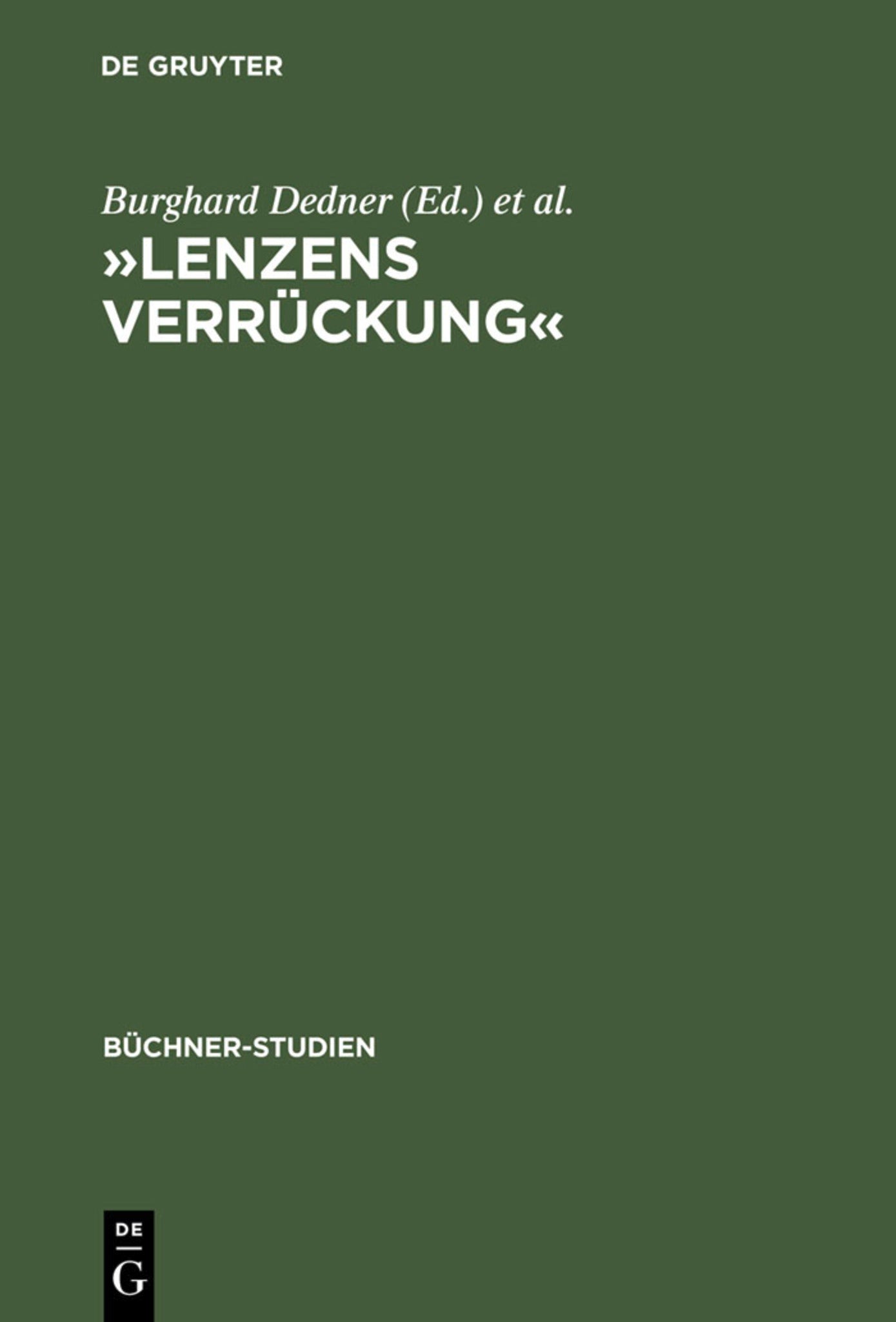 »Lenzens Verrückung«