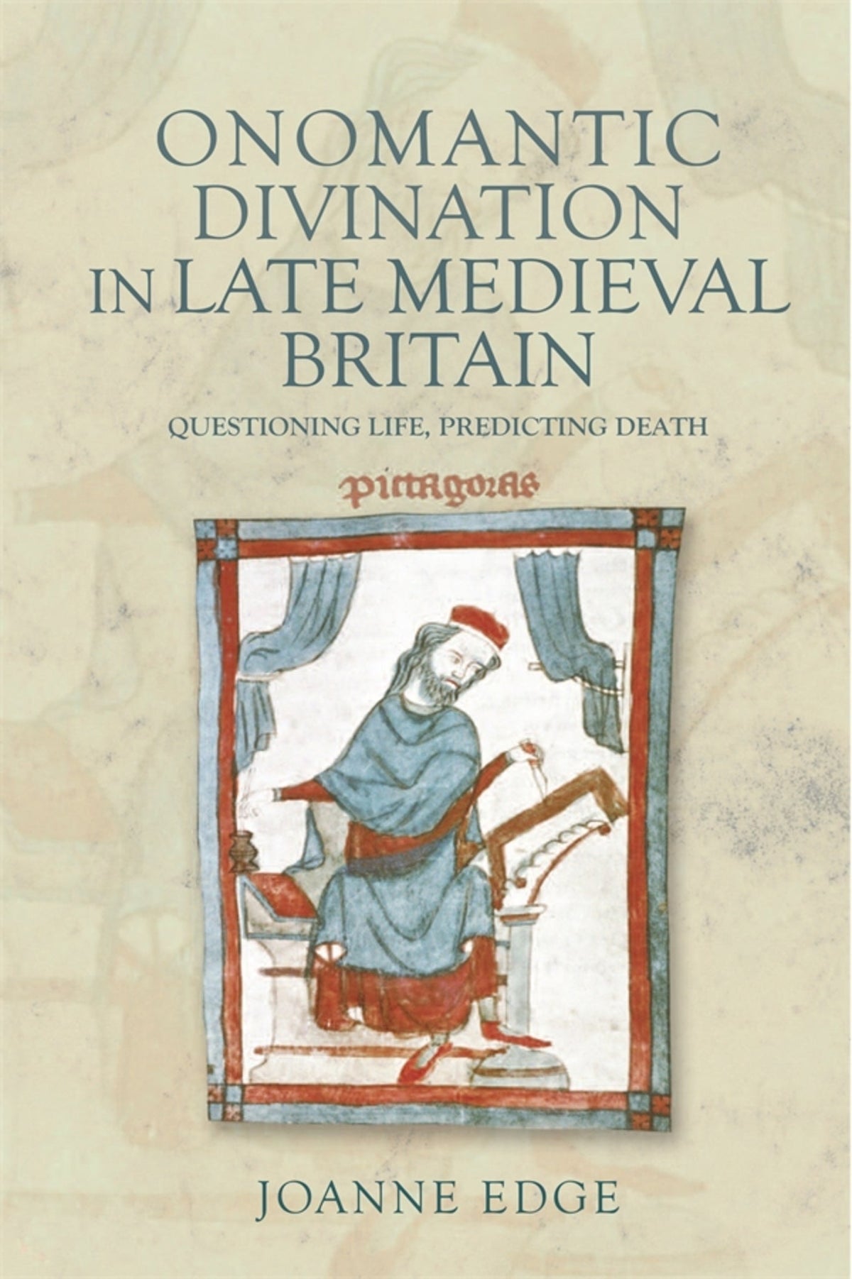 Cover image for Onomantic Divination in Late Medieval Britain ISBN 9781914049439