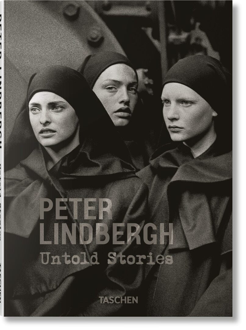 Cover image for Peter Lindbergh. Untold Stories ISBN 9783836597005