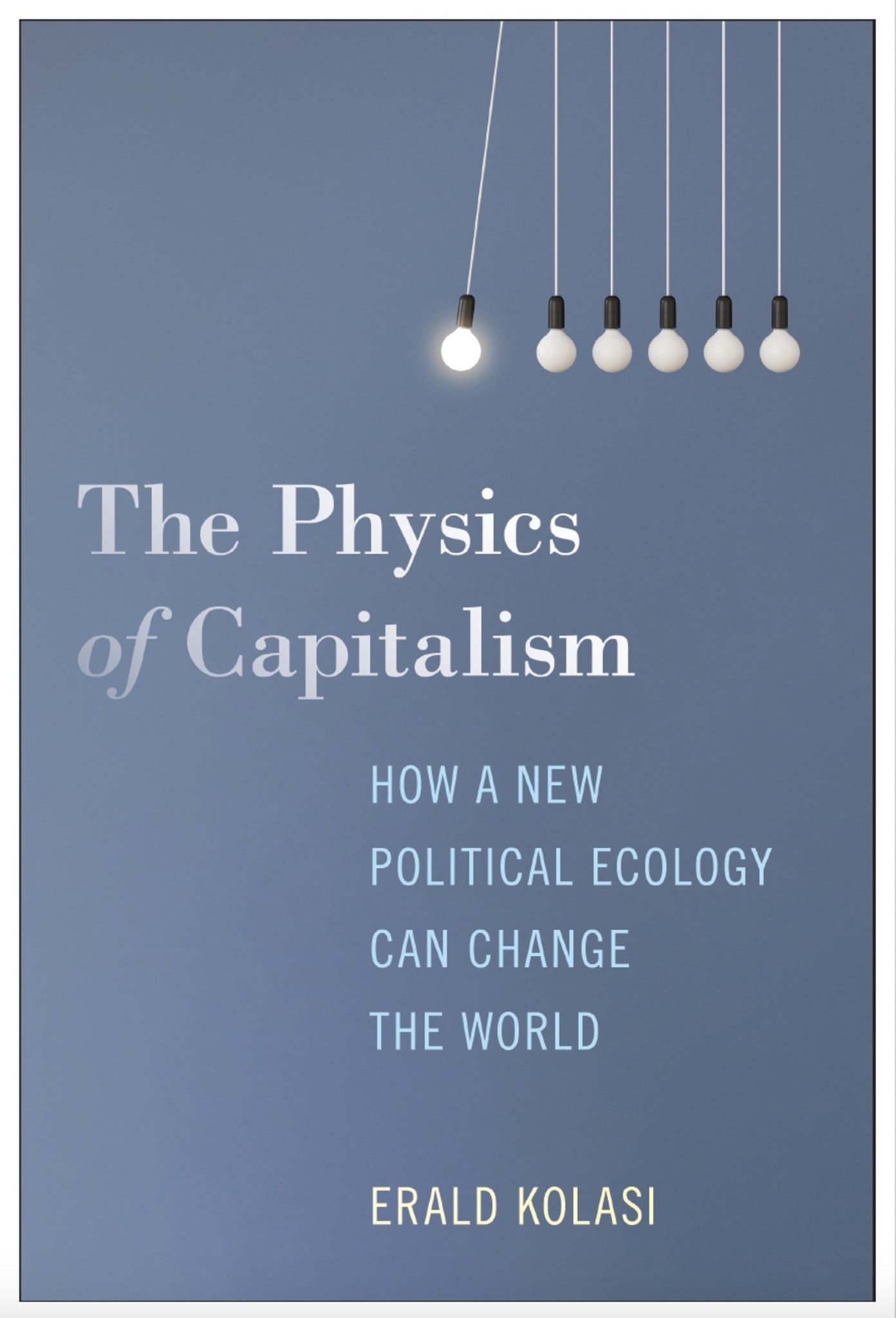 The Physics of Capitalism