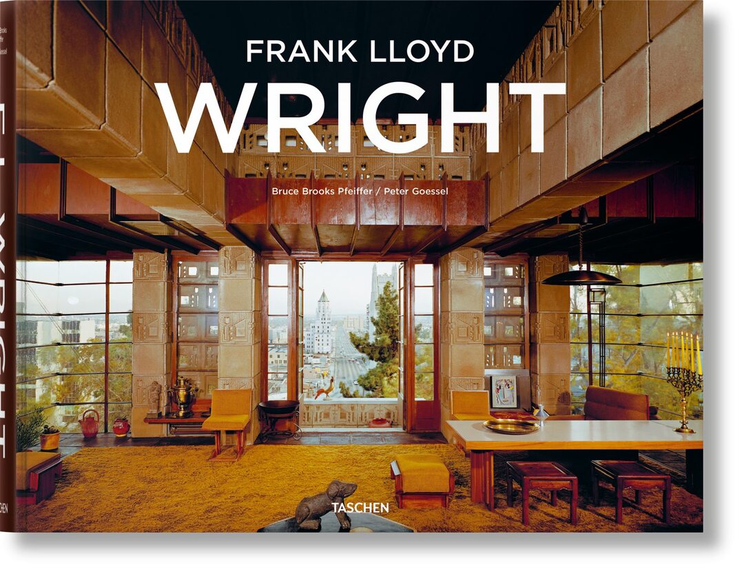 Cover image for Frank Lloyd Wright ISBN 9783836555982