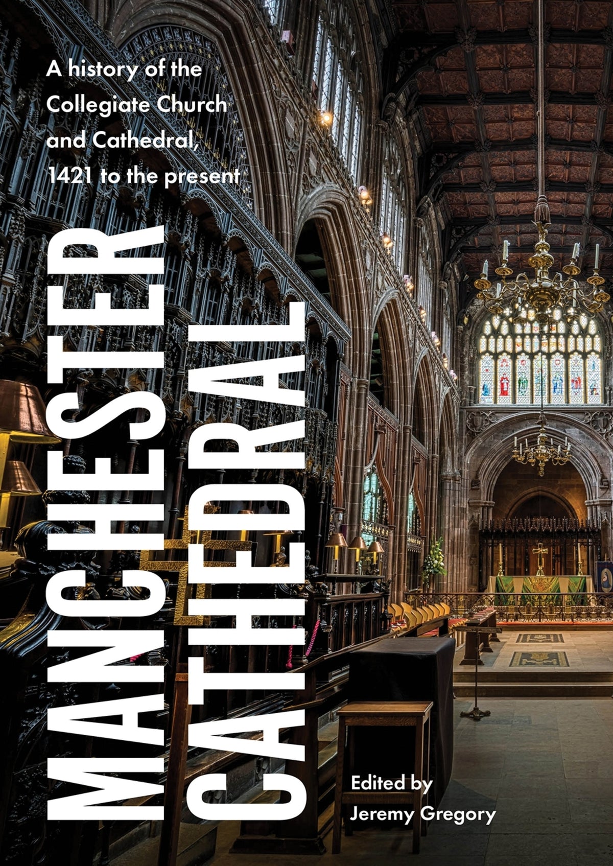 Cover image for Manchester Cathedral ISBN 9781526161260