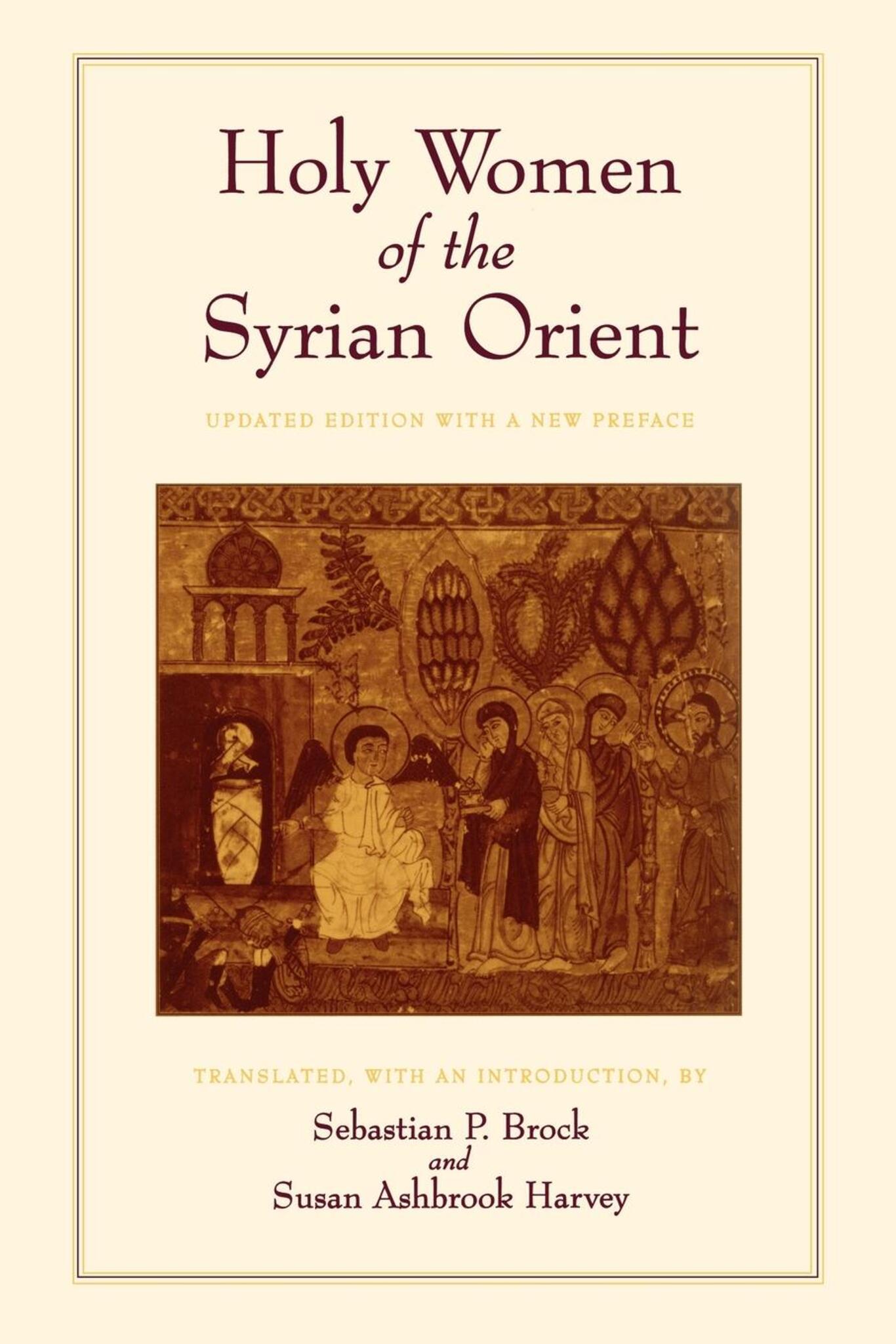 Cover image for Holy Women of the Syrian Orient ISBN 9780520920958