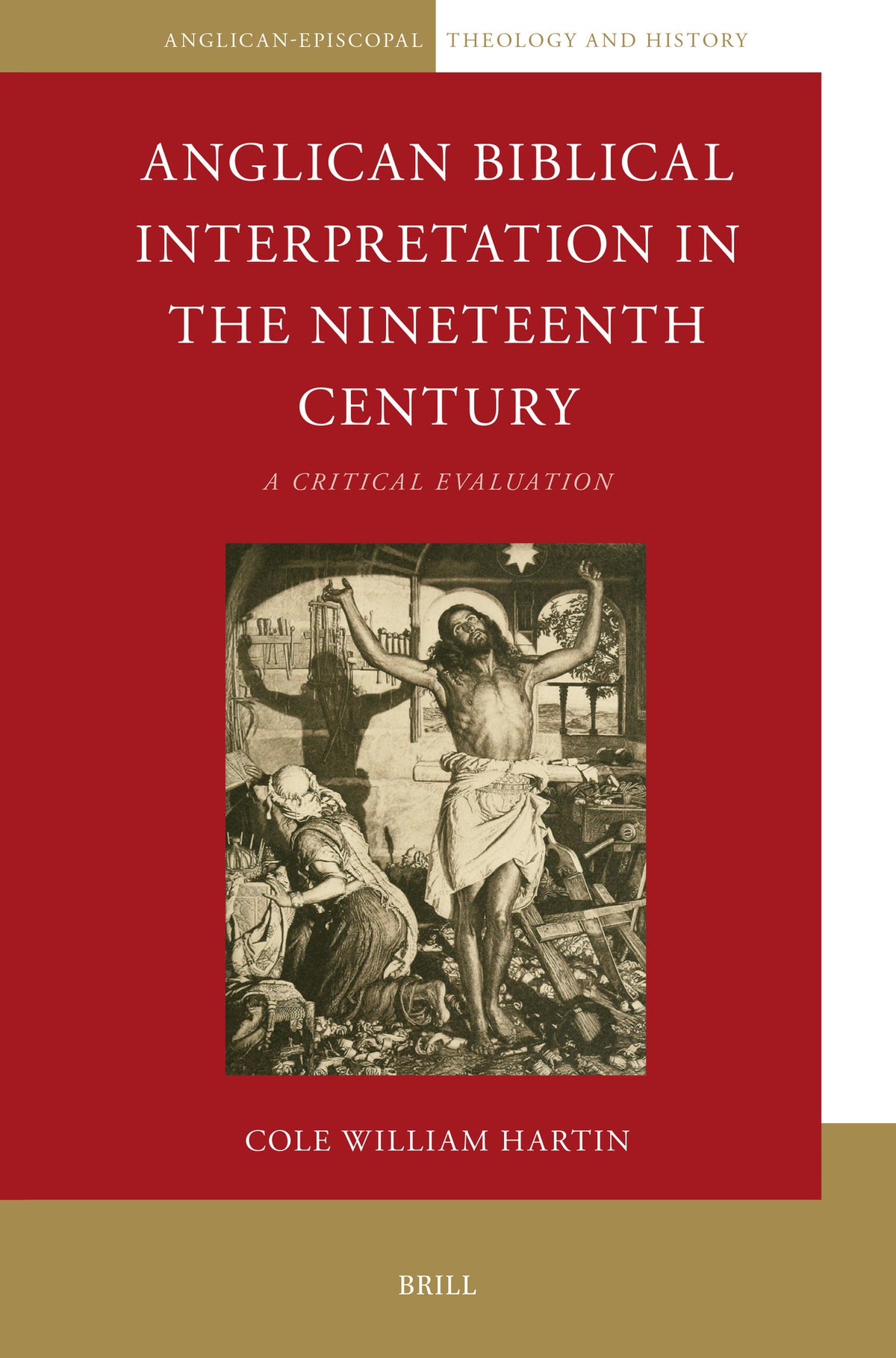 Cover image for Anglican Biblical Interpretation in the Nineteenth Century ISBN 9789004694026