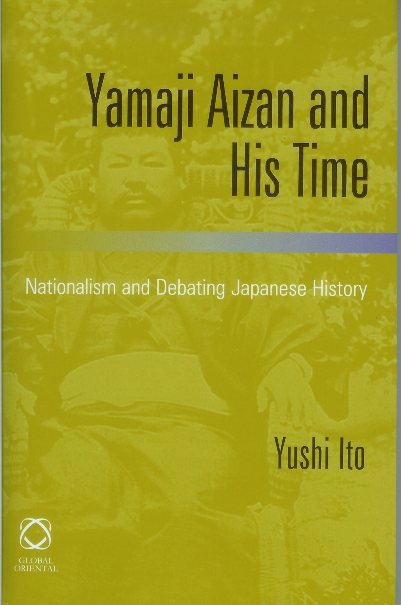 Cover image for Yamaji Aizan and His Time ISBN 9781905246168