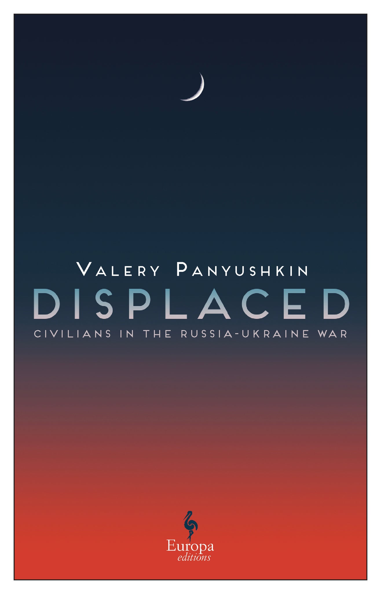 Cover image for Displaced ISBN 9798889660583