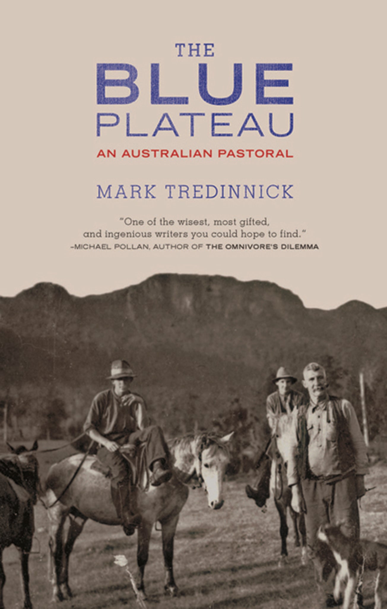 Cover image for The Blue Plateau ISBN 9781571313201