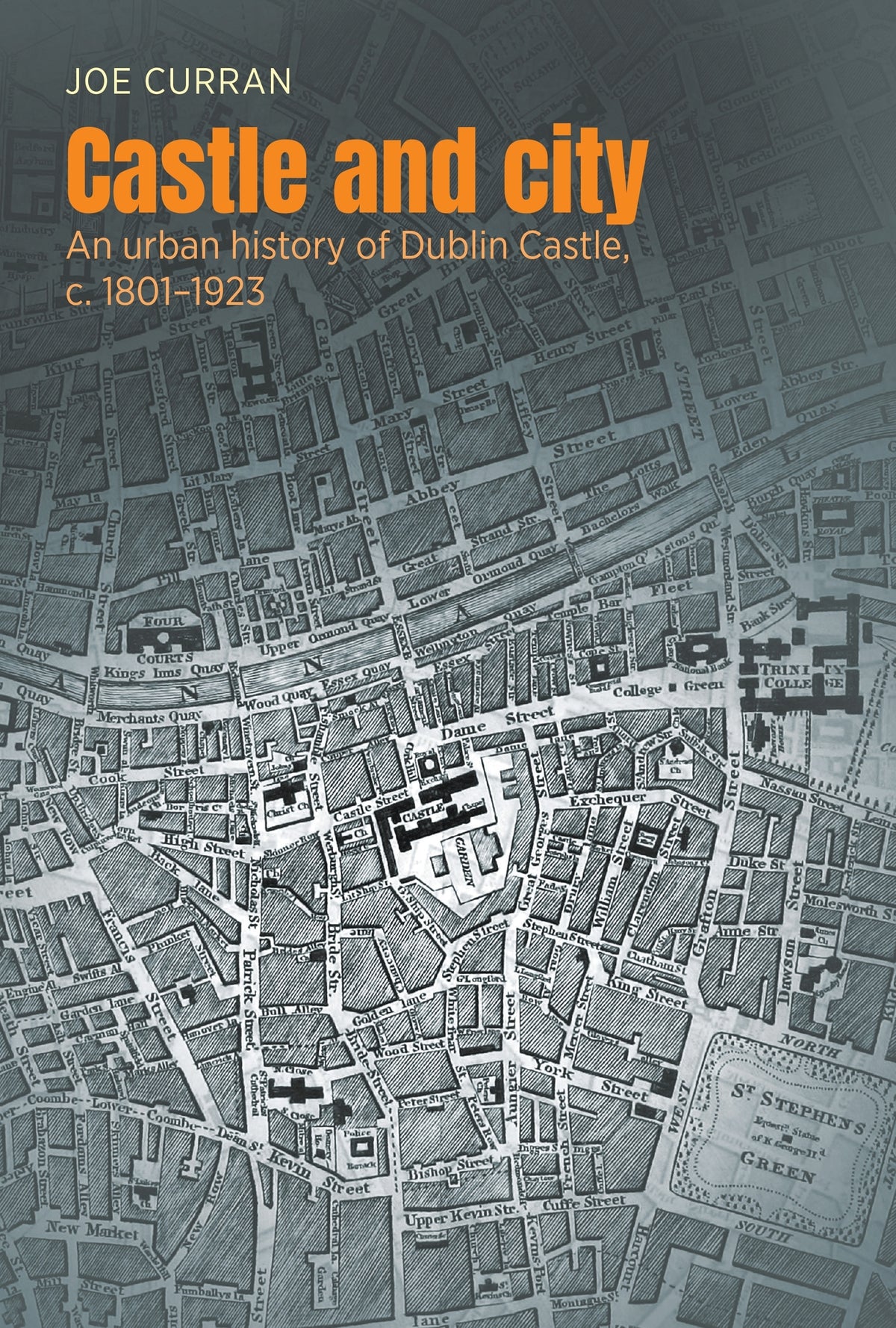 Cover image for Castle and city ISBN 9781526178145