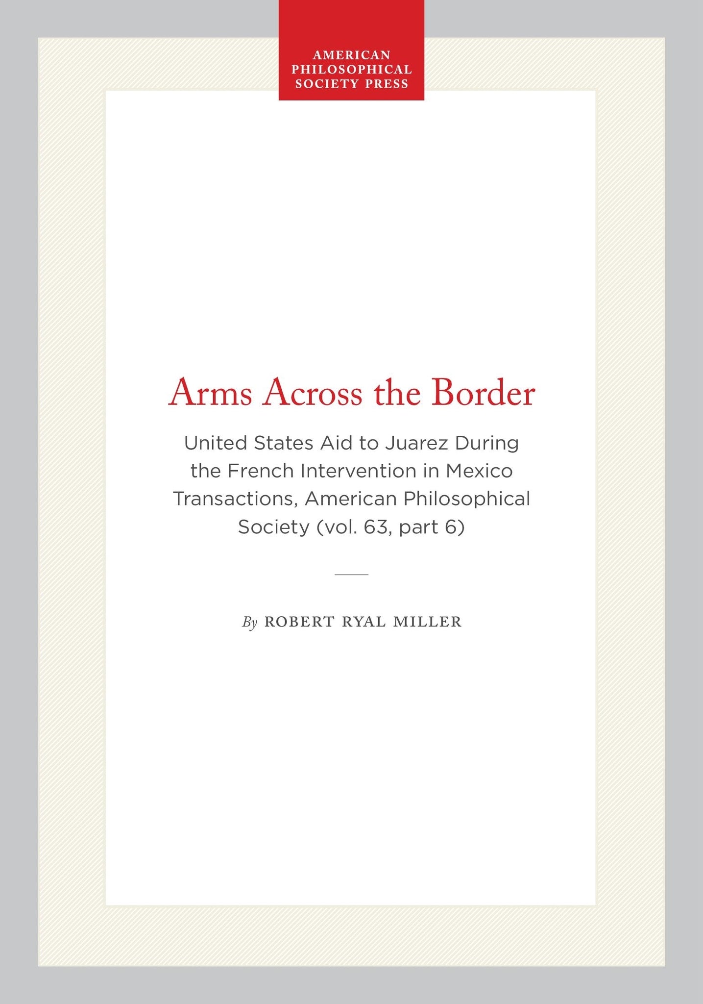 Arms Across the Border