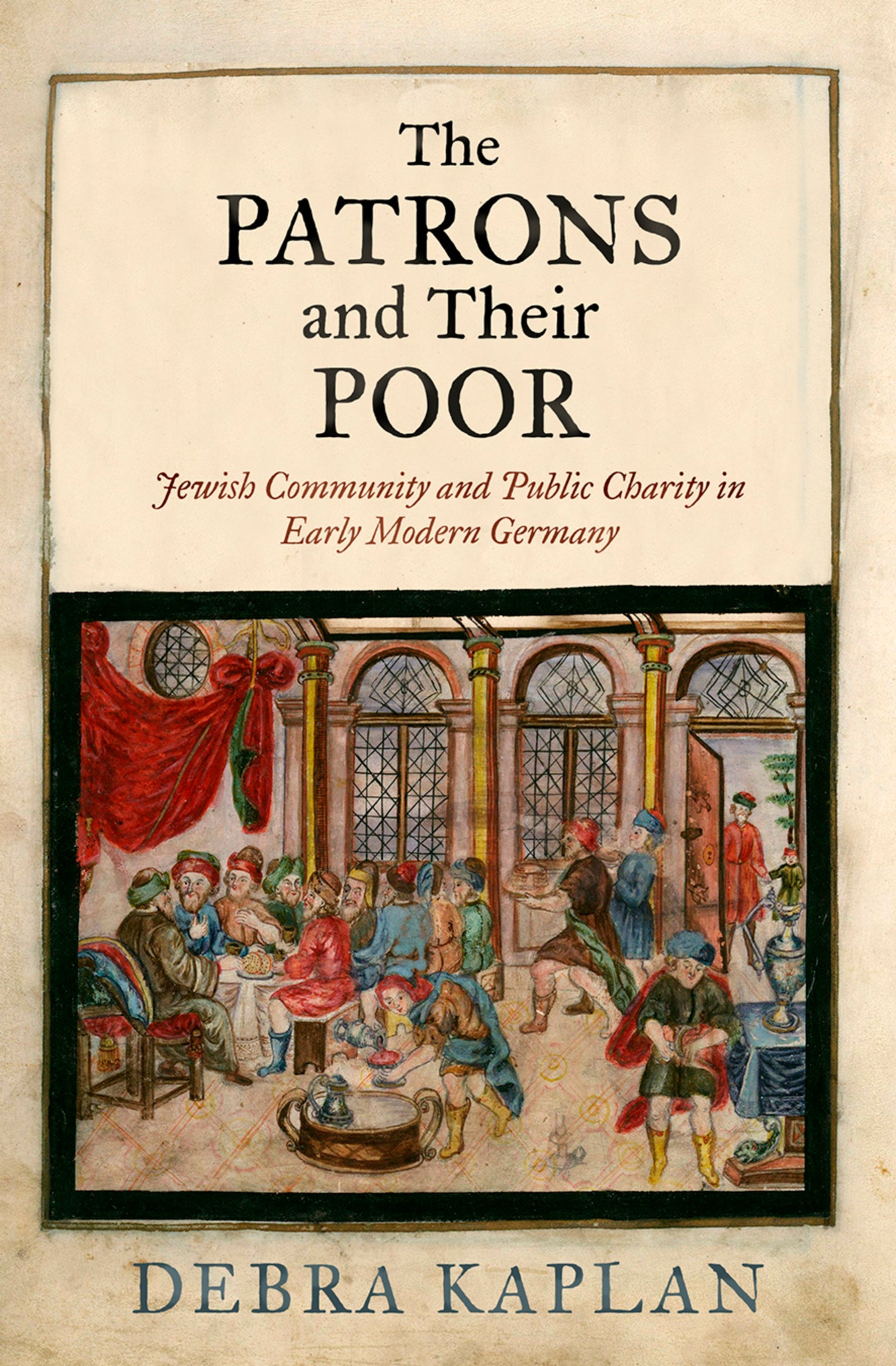 Cover image for The Patrons and Their Poor ISBN 9780812252392