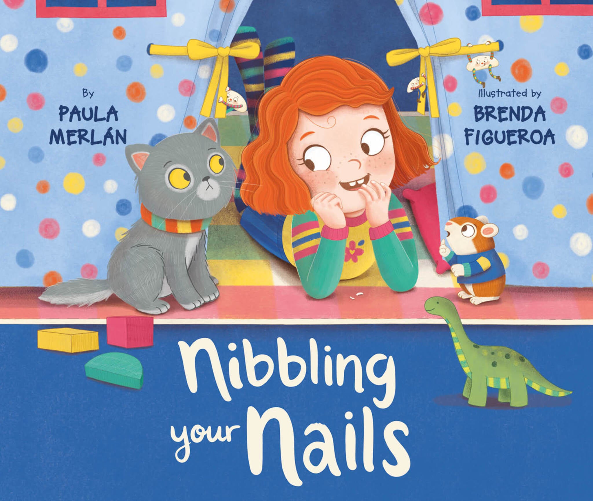 Cover image for Nibbling Your Nails ISBN 9788418302367