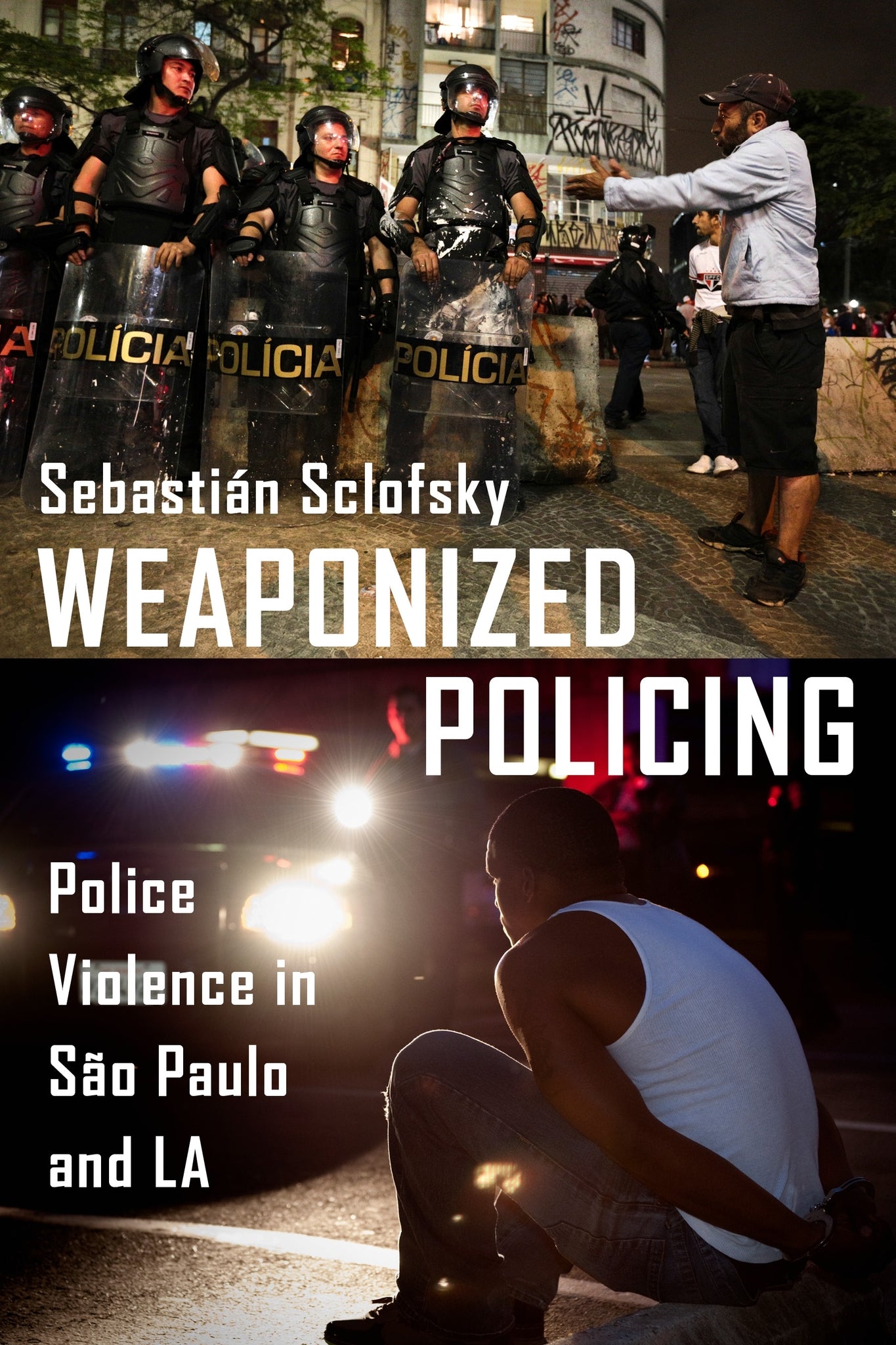 Cover image for Weaponized Policing ISBN 9781479807468
