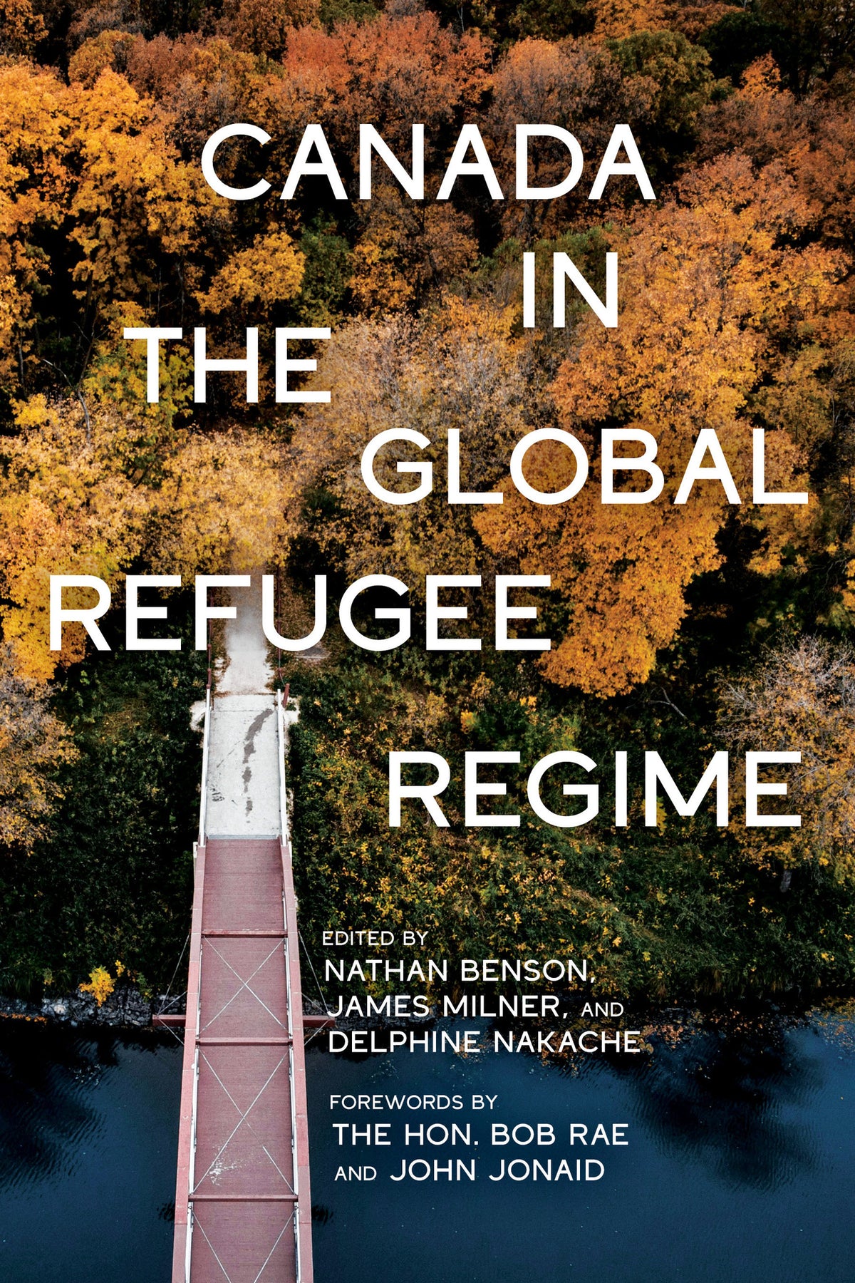 Cover image for Canada in the Global Refugee Regime ISBN 9780228026730