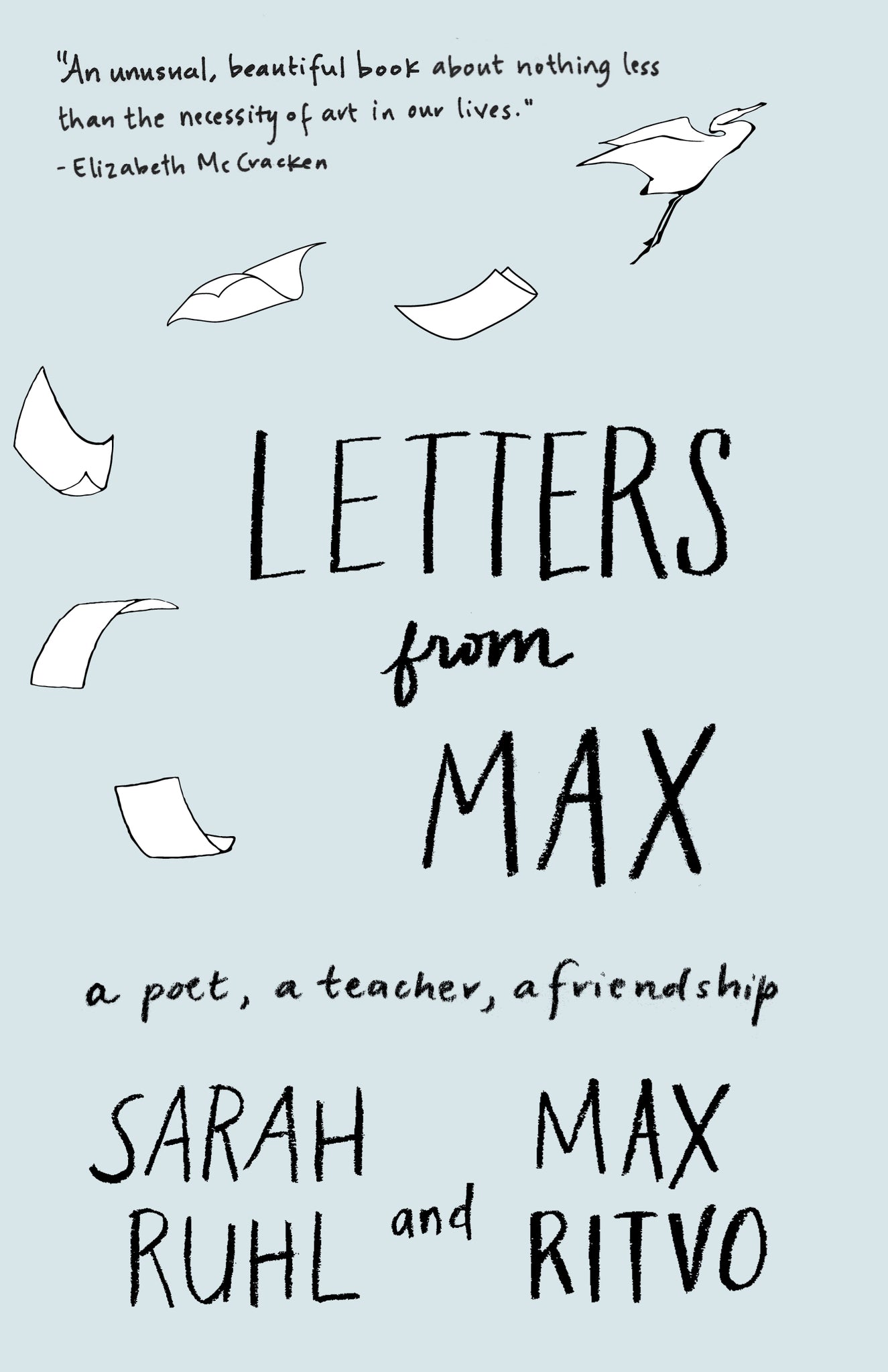Cover image for Letters from Max ISBN 9781571313751