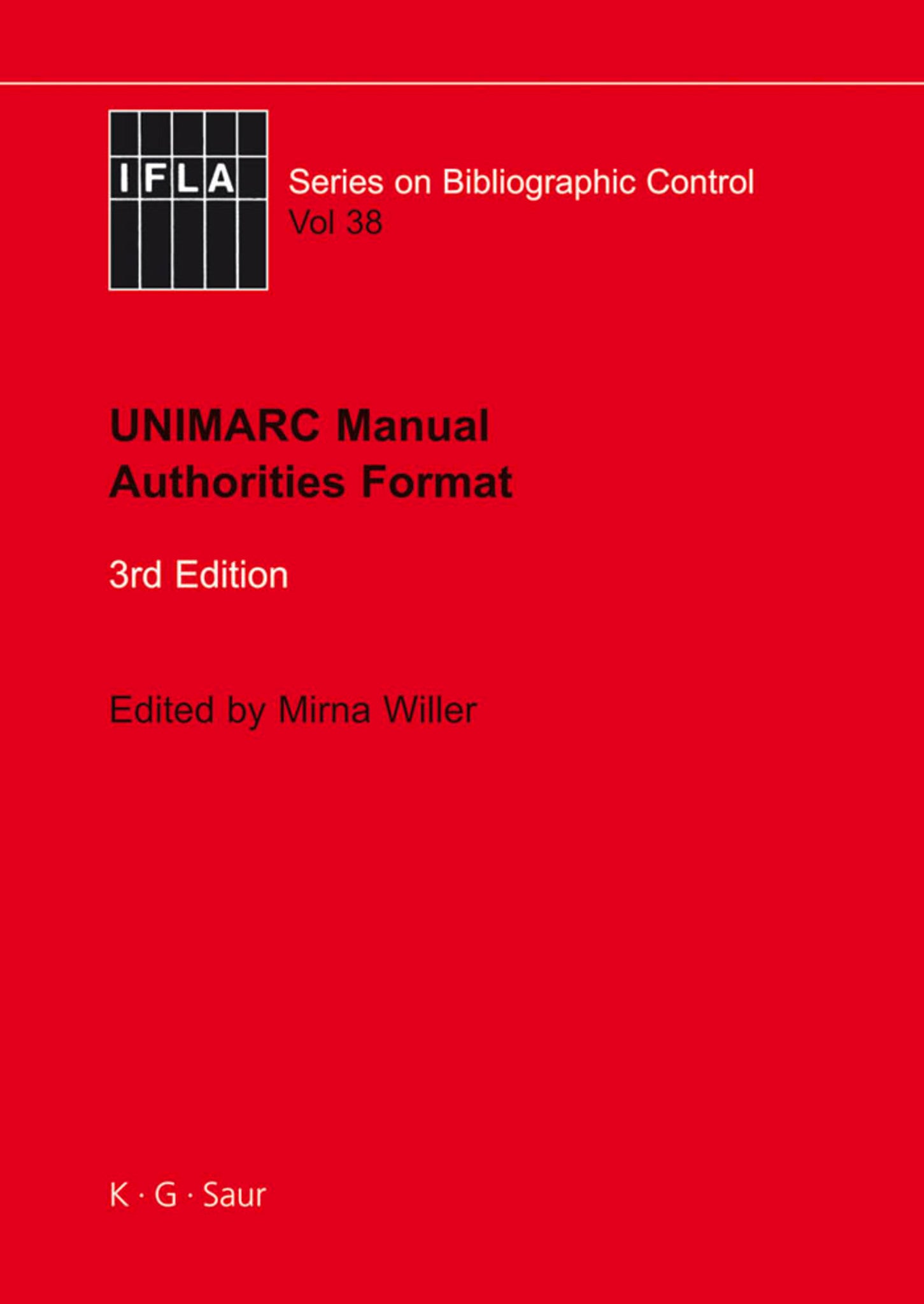 UNIMARC Manual