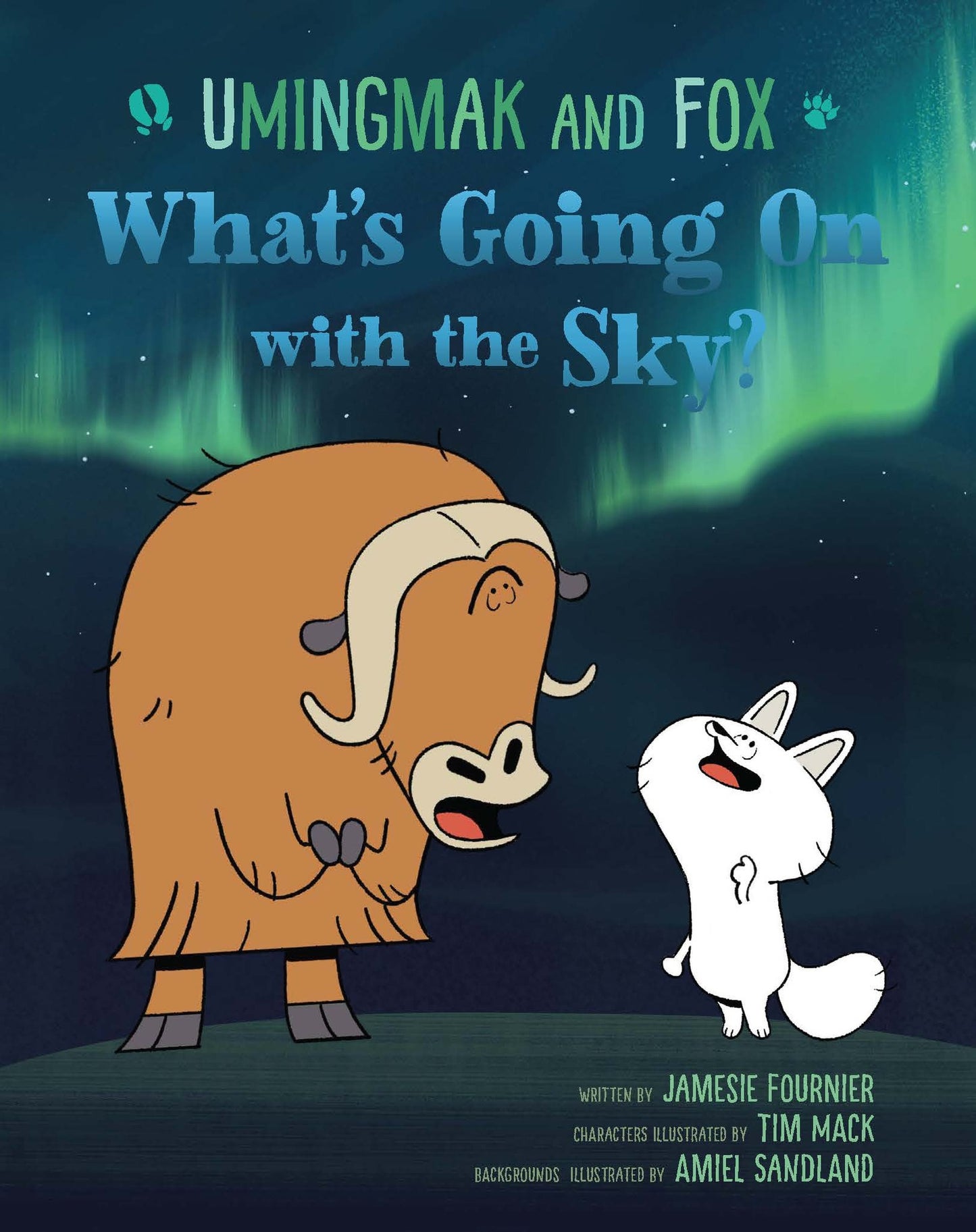 Umingmak and Fox: What's Going On with the Sky?