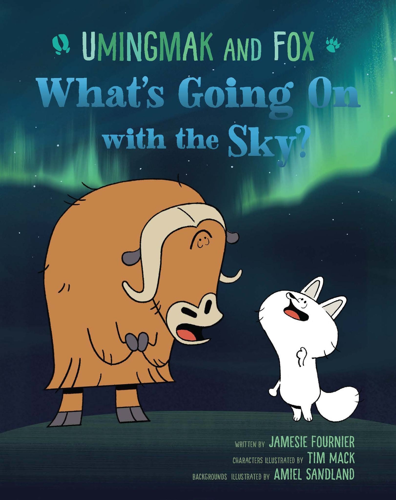 Umingmak and Fox: What's Going On with the Sky?