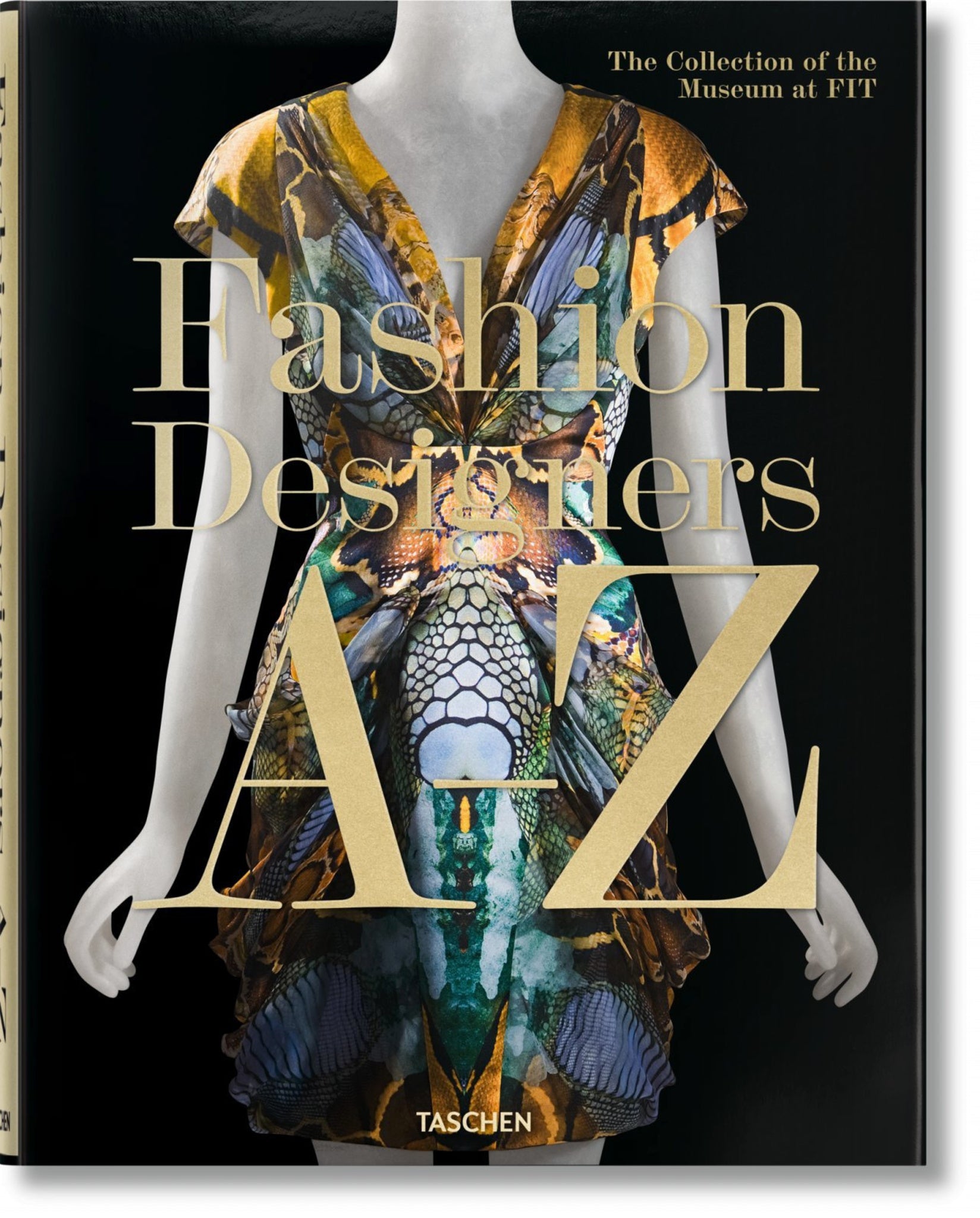 Cover image for Fashion Designers A-Z ISBN 9783836526708