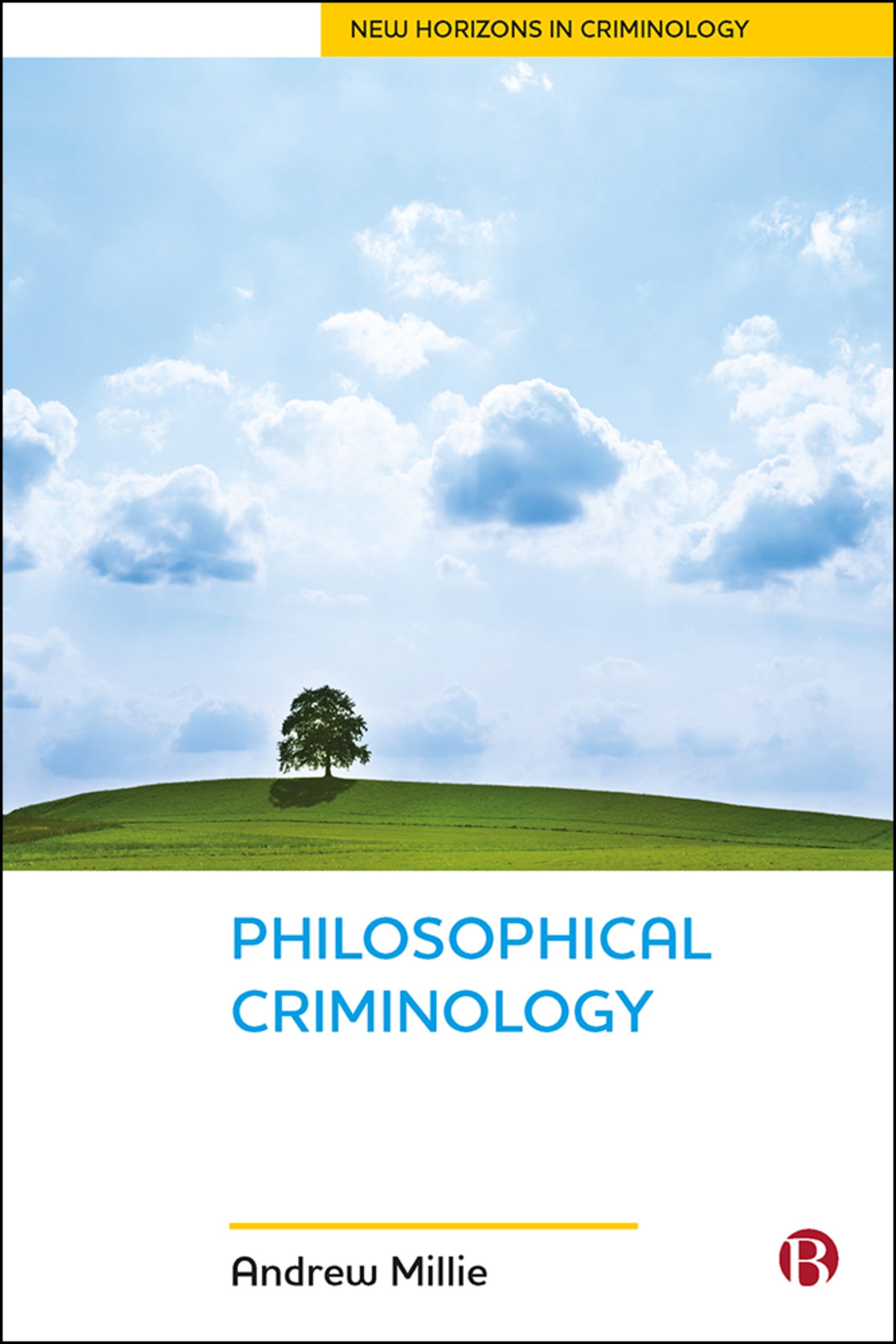 Cover image for Philosophical Criminology ISBN 9781447323709