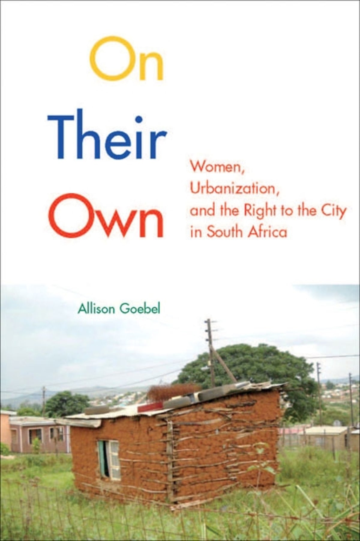 Cover image for On Their Own ISBN 9780773545908