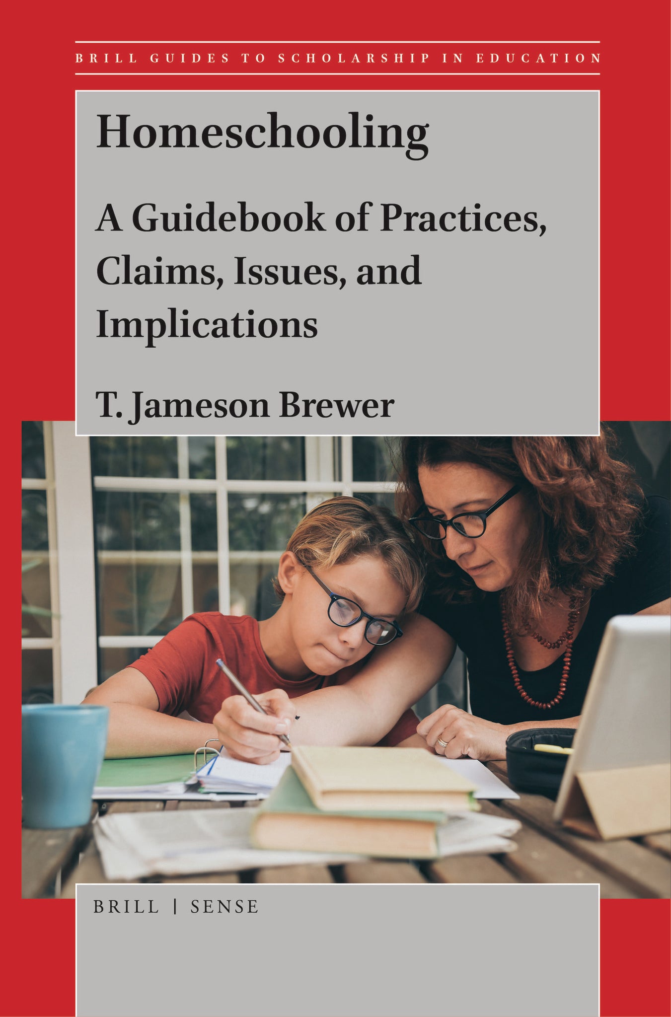 Cover image for Homeschooling ISBN 9789004395954