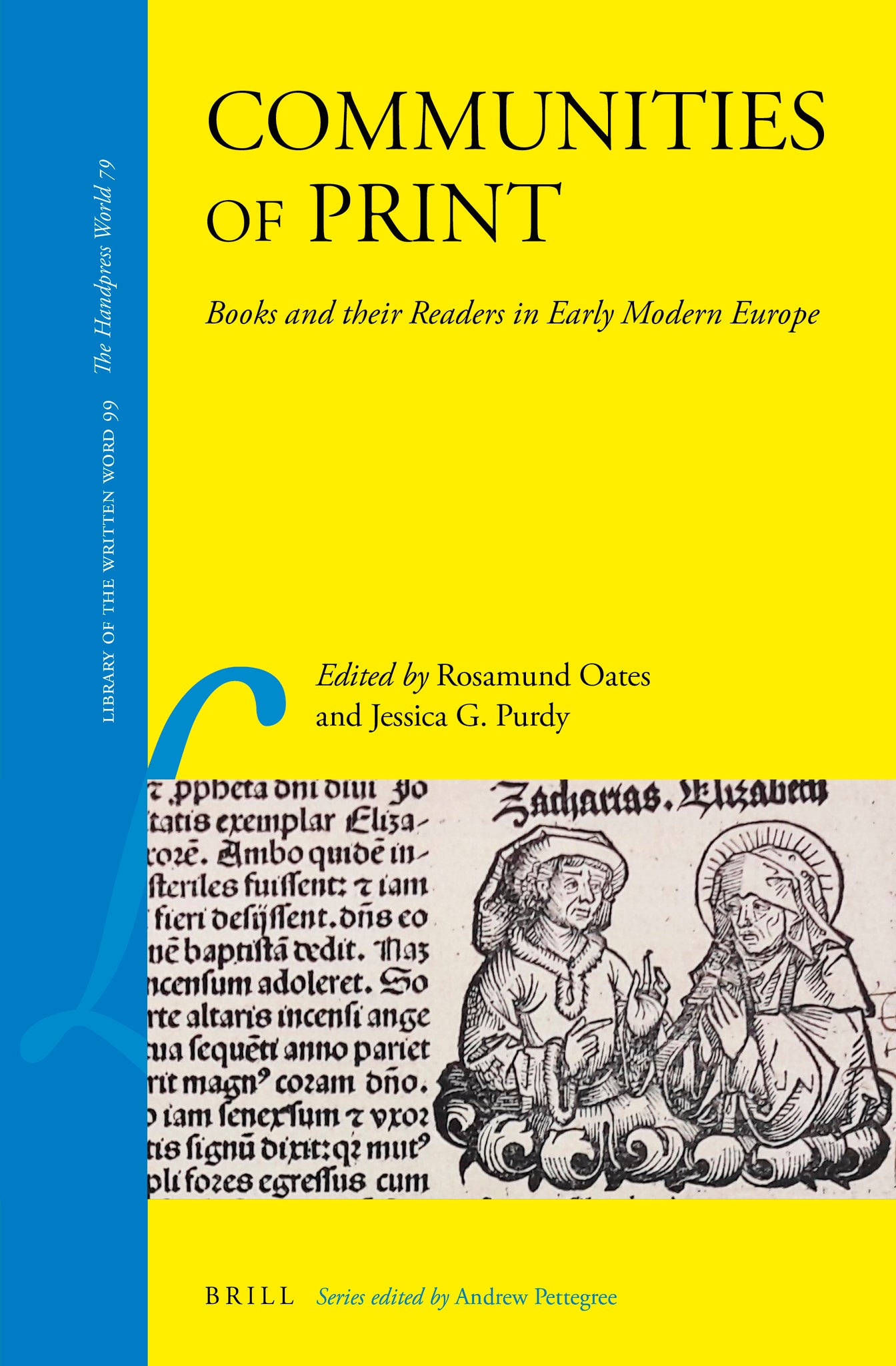 Cover image for Communities of Print ISBN 9789004448919