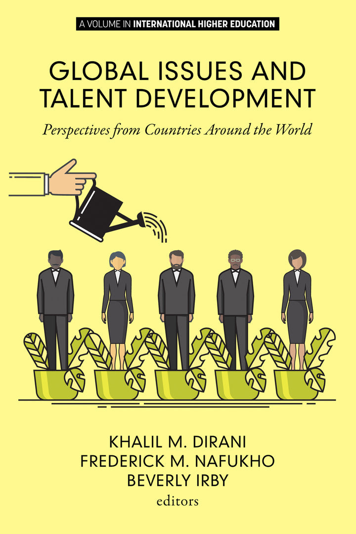 Cover image for Global Issues and Talent Development ISBN 9781641134095
