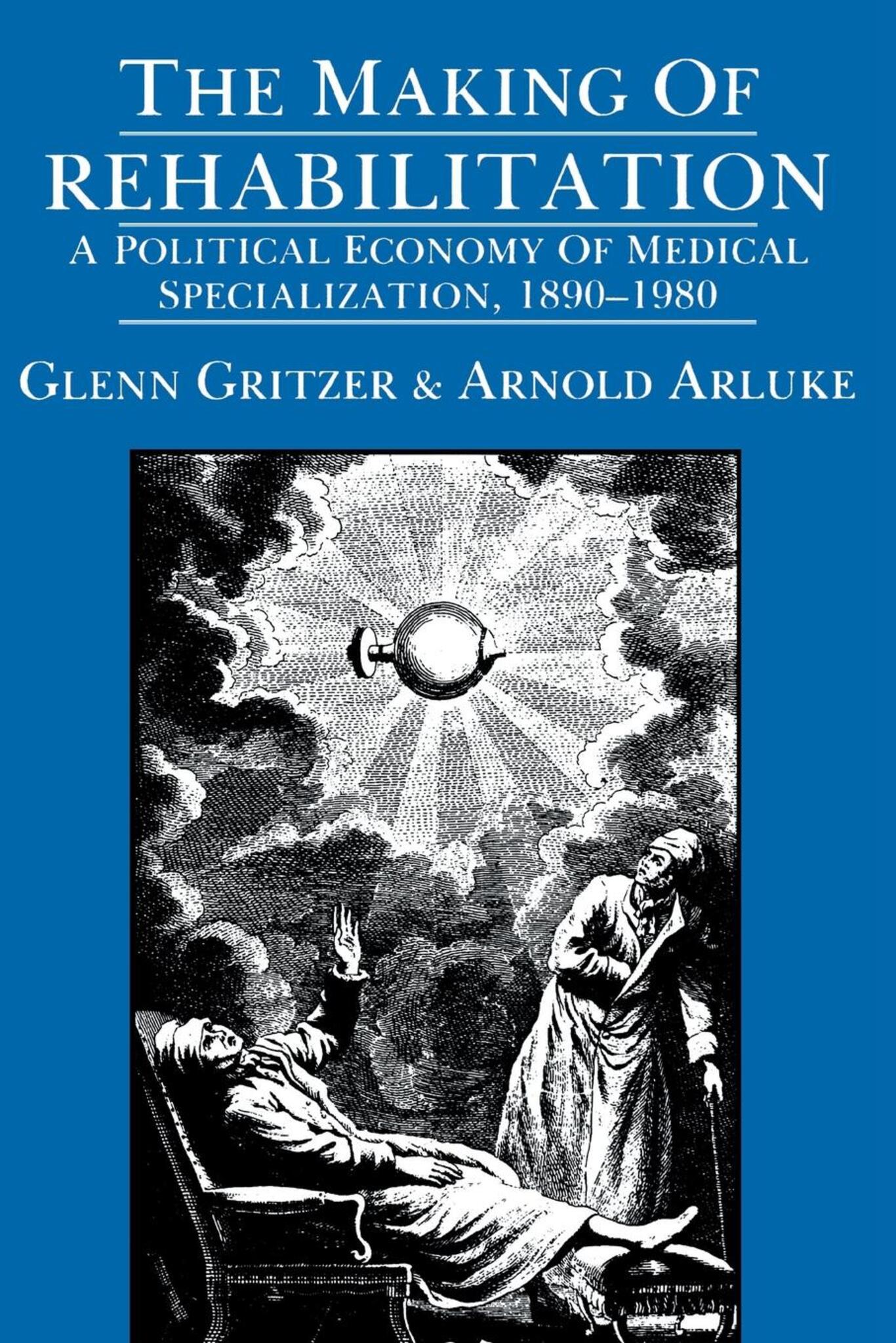 Cover image for The Making of Rehabilitation ISBN 9780520909175