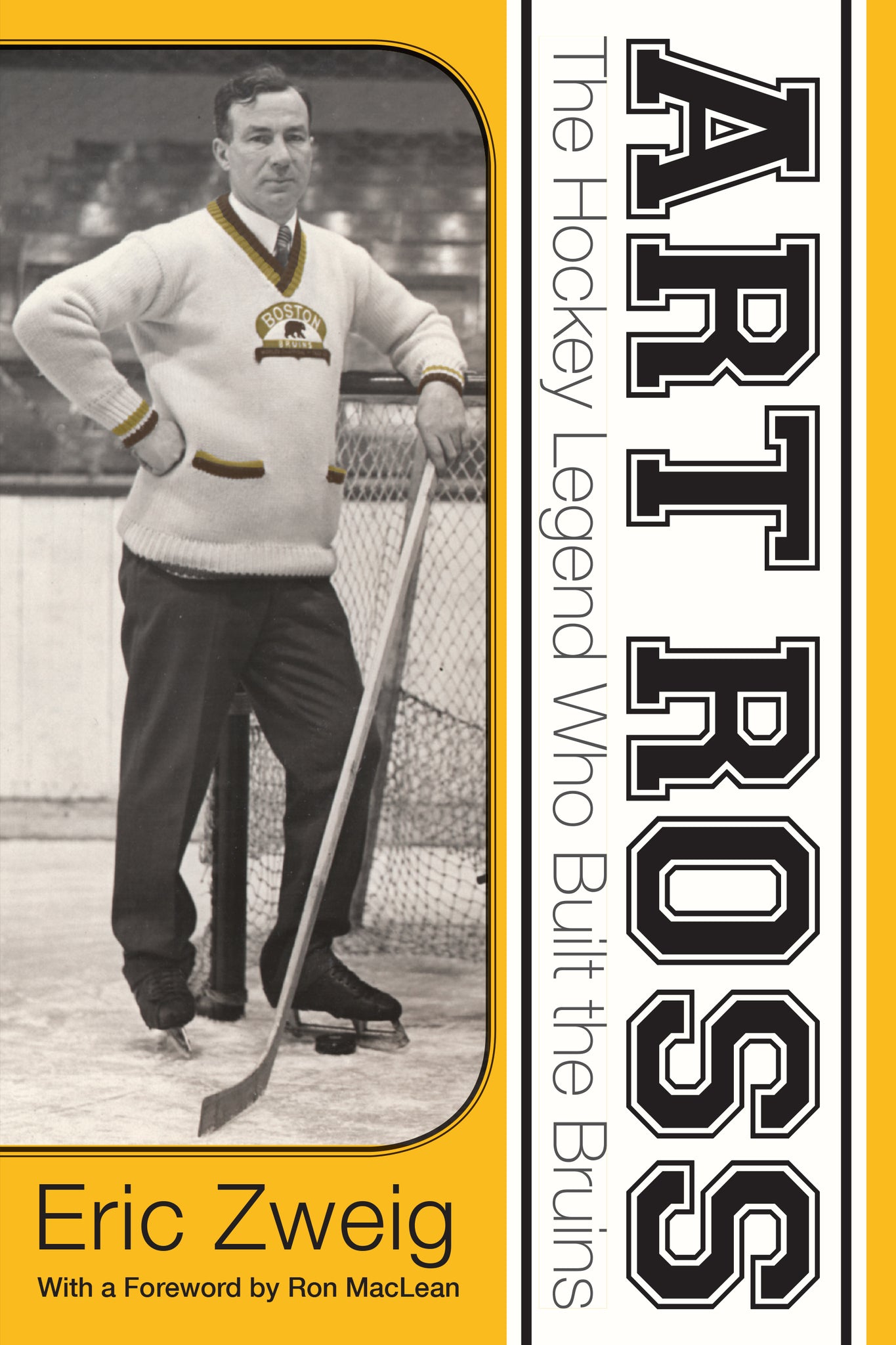 Cover image for Art Ross ISBN 9781459730403