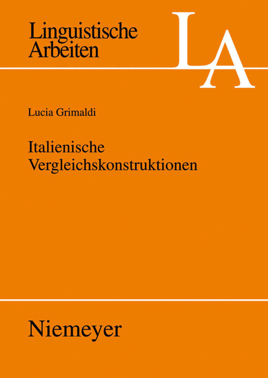Italienische Vergleichskonstruktionen