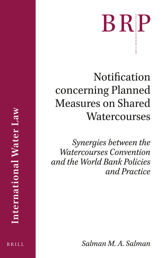 Notification concerning Planned Measures on Shared Watercourses