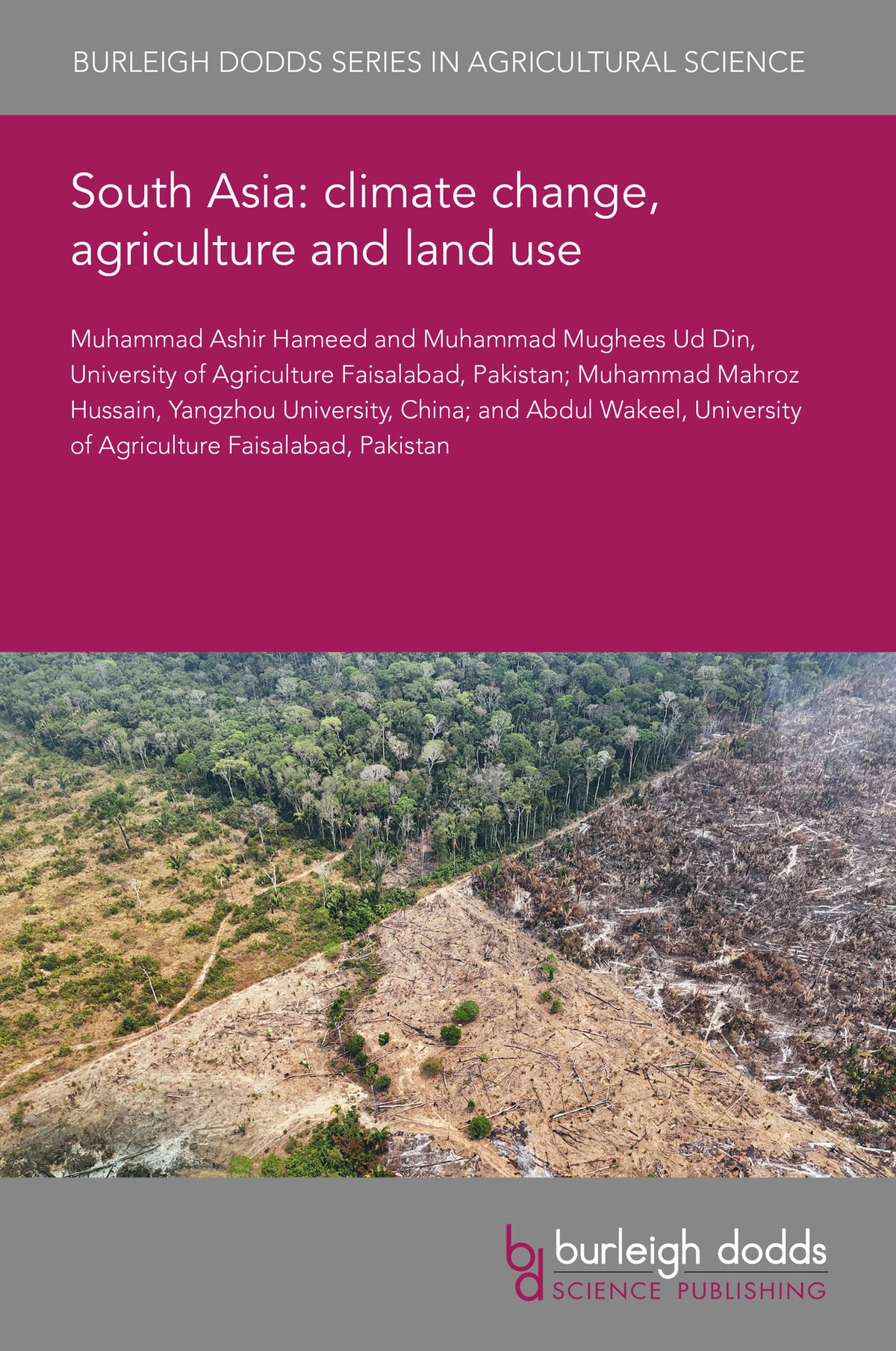 Cover image for South Asia: climate change, agriculture and land use ISBN 