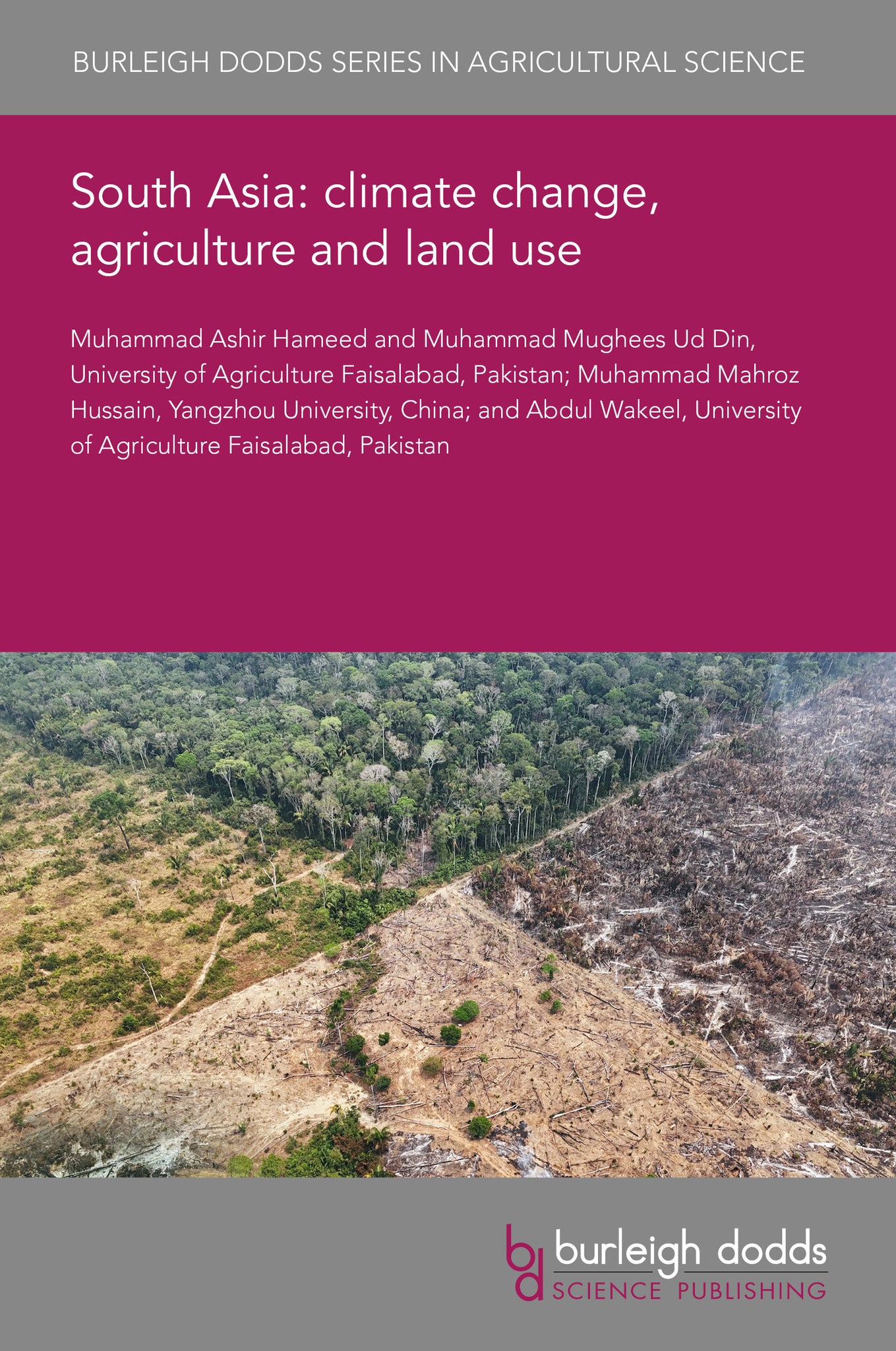 Cover image for South Asia: climate change, agriculture and land use ISBN 