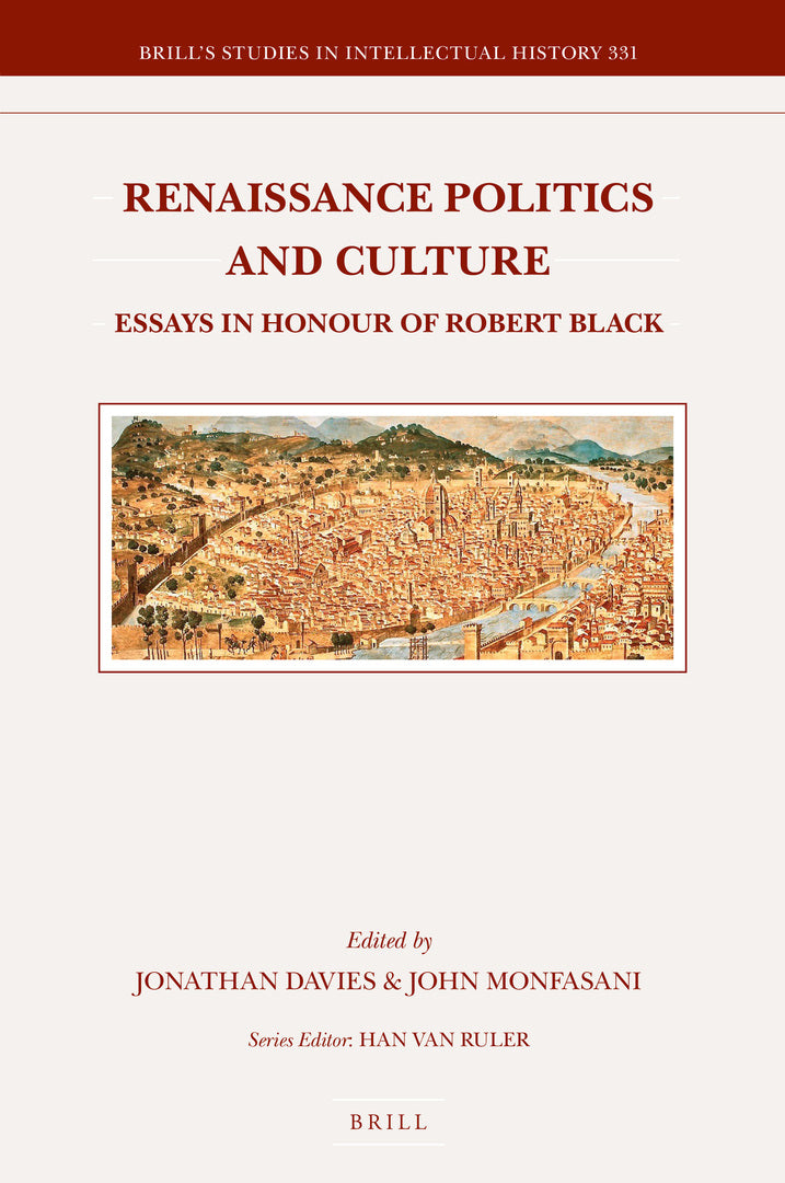 Cover image for Renaissance Politics and Culture ISBN 9789004464827